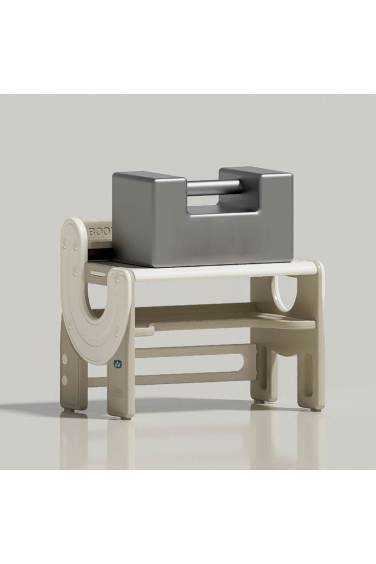 Little Story-- Table - Multi Purpose Drawing/Study w/ Chair - Beige 4