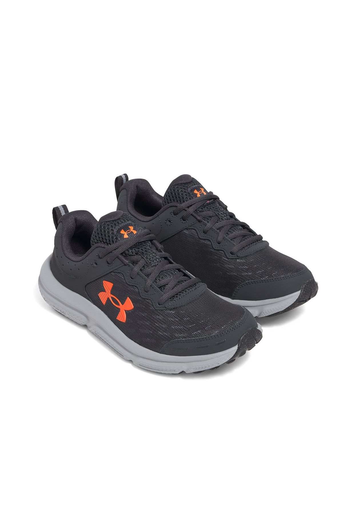 Under Armour-Charged Assert 10 Men's Black Running Shoes 3