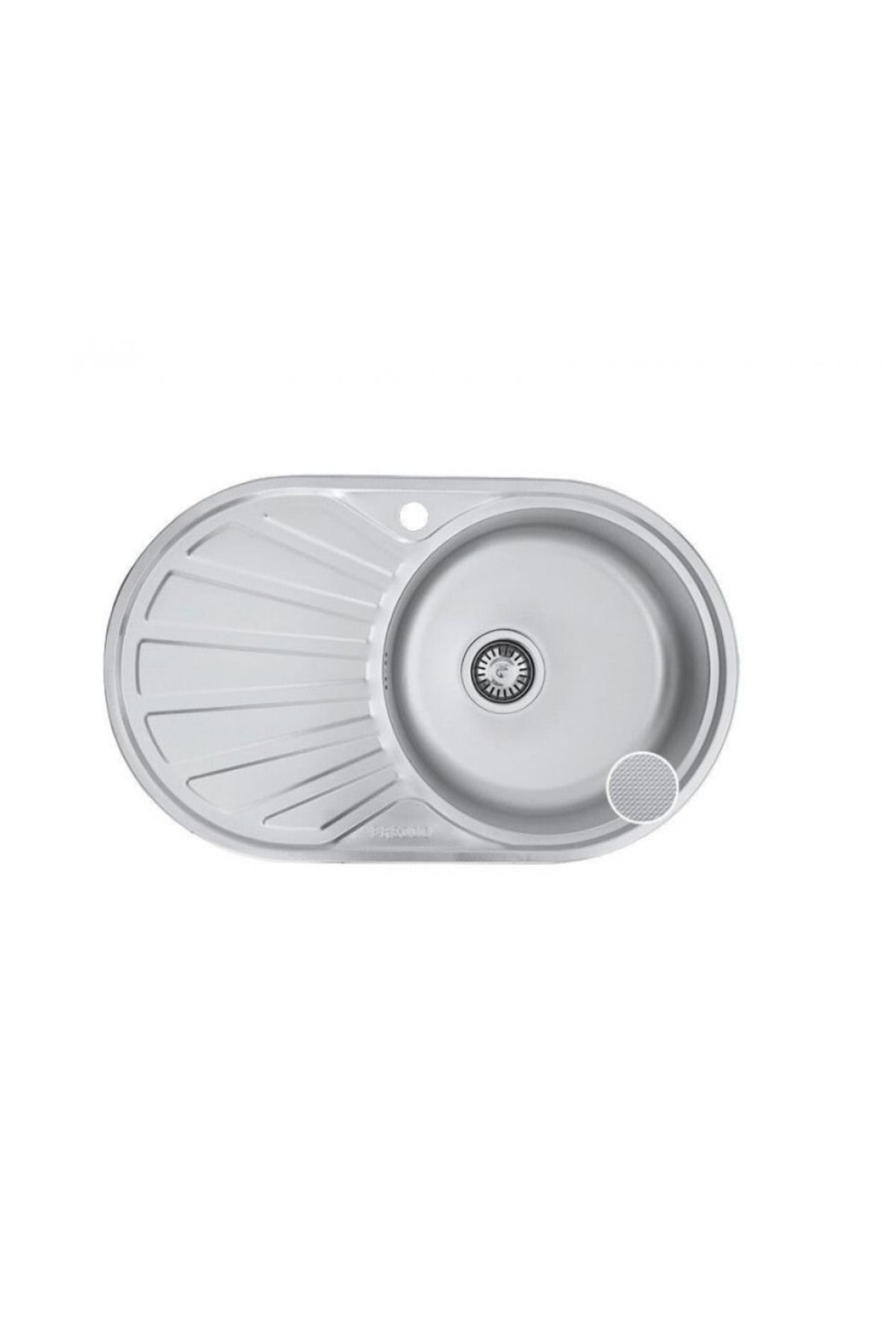 Freddo Chiuveta Freddo Sn 9004d, 76x45cm, Dreapta, Anticalcar, Inox - One Size