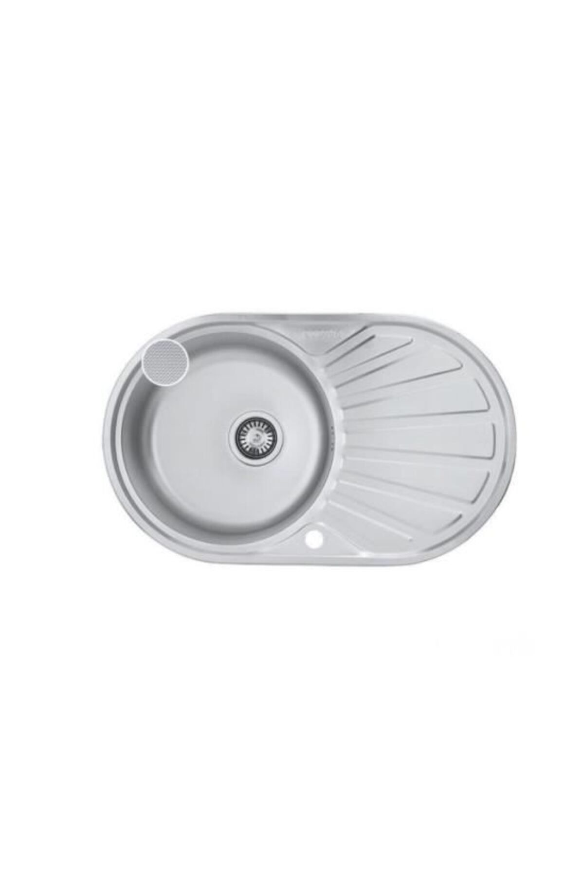 Freddo Chiuveta Freddo Sn 9004d, 76x45cm, Stanga, Anticalcar, Inox - One Size