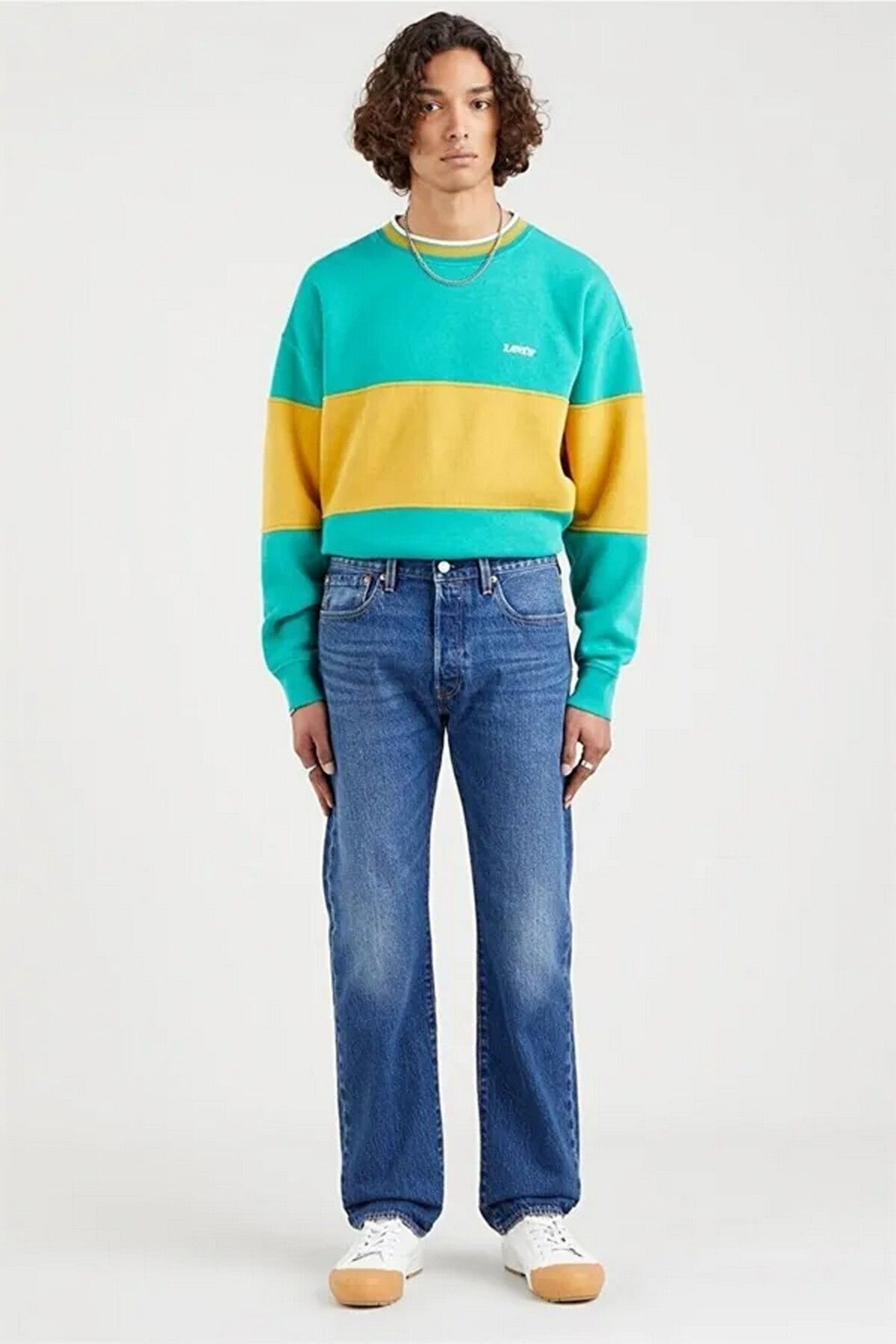 شلوار جین مردانه اصلی 501® - 00501-3249 Levi's