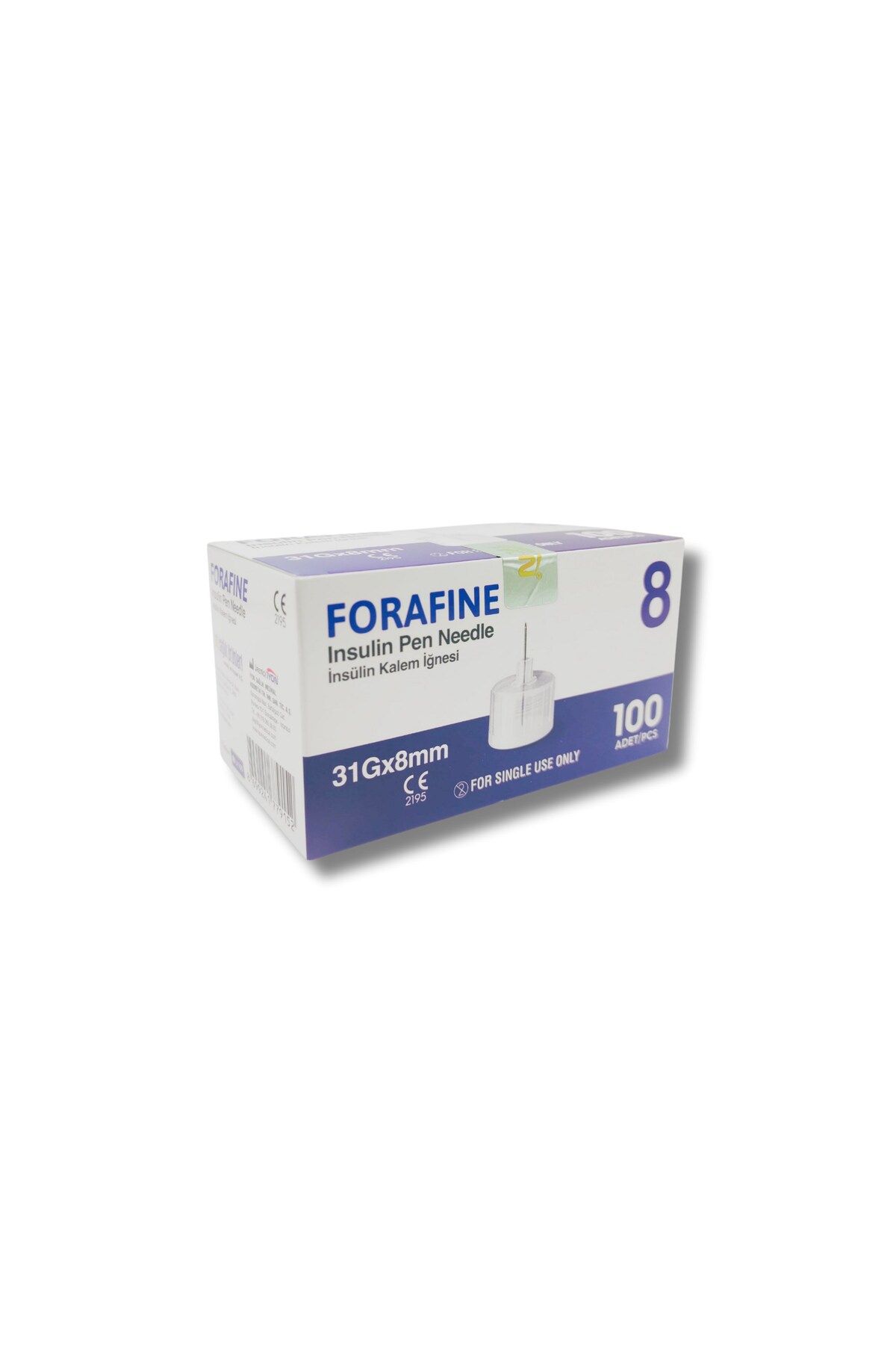 FORAFINE Kalemi Ucu 31G 8 mm
