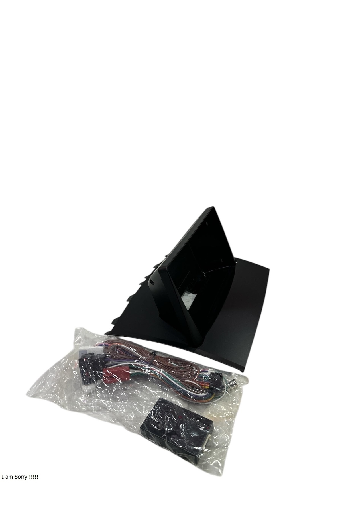 Fabrikasyon MEGANE 2 9'' Multimedya Çerçevesi (Yüksek kalite)