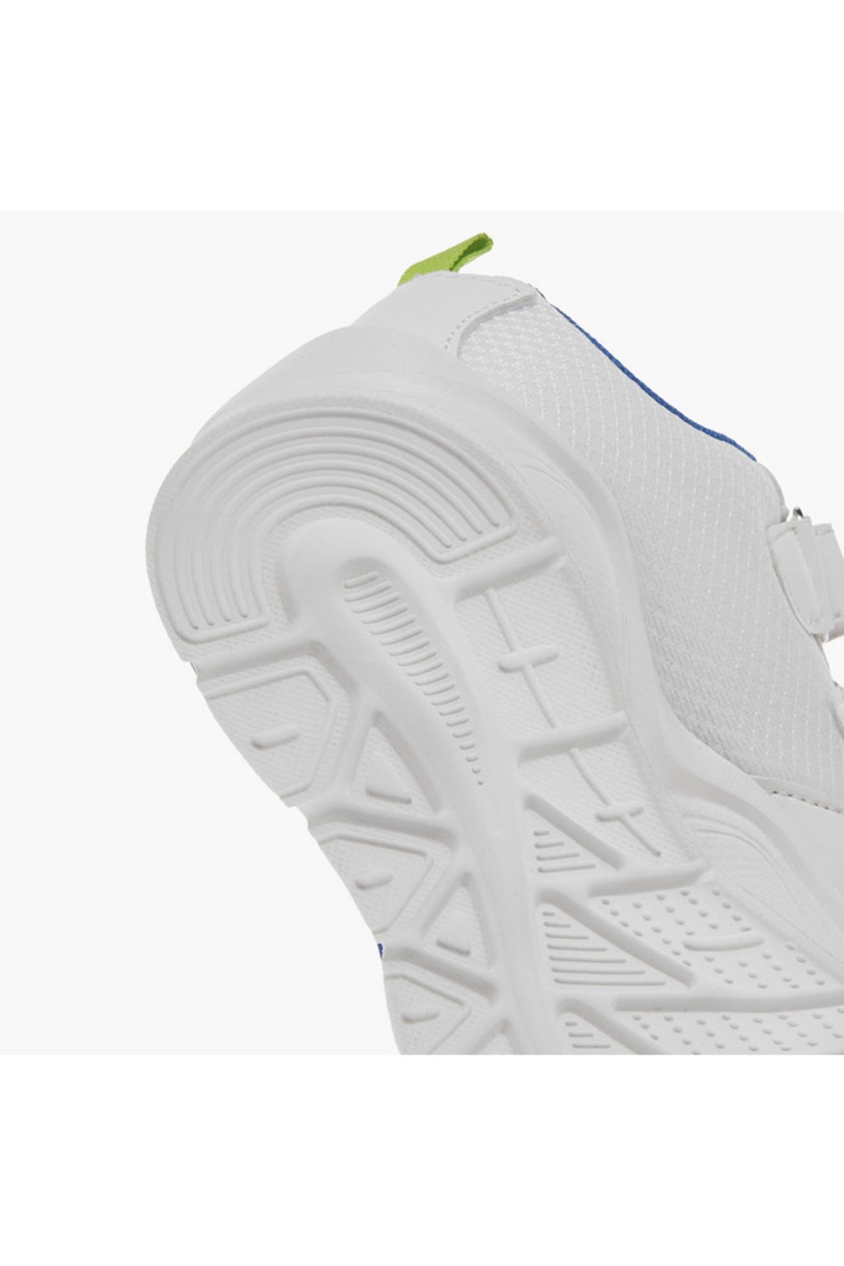 LBL by Shoexpress-Panelled Sneakers with Hook and Loop Closure 5