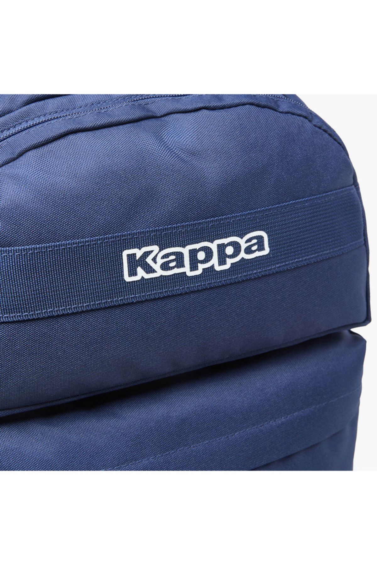 Kappa-Solid Backpack with Adjustable Straps and Zip Closure 5