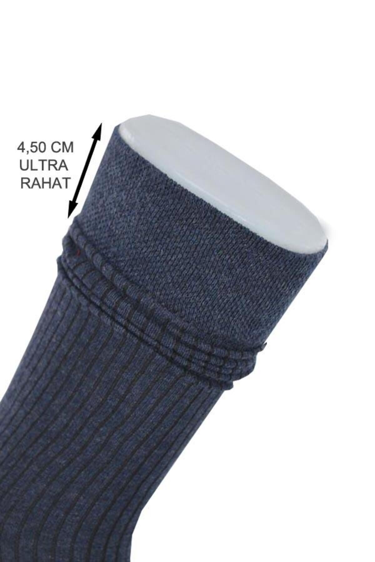 Flora-Men's Club 6-Piece Box Special Series Seamless Cotton Long Socks 7