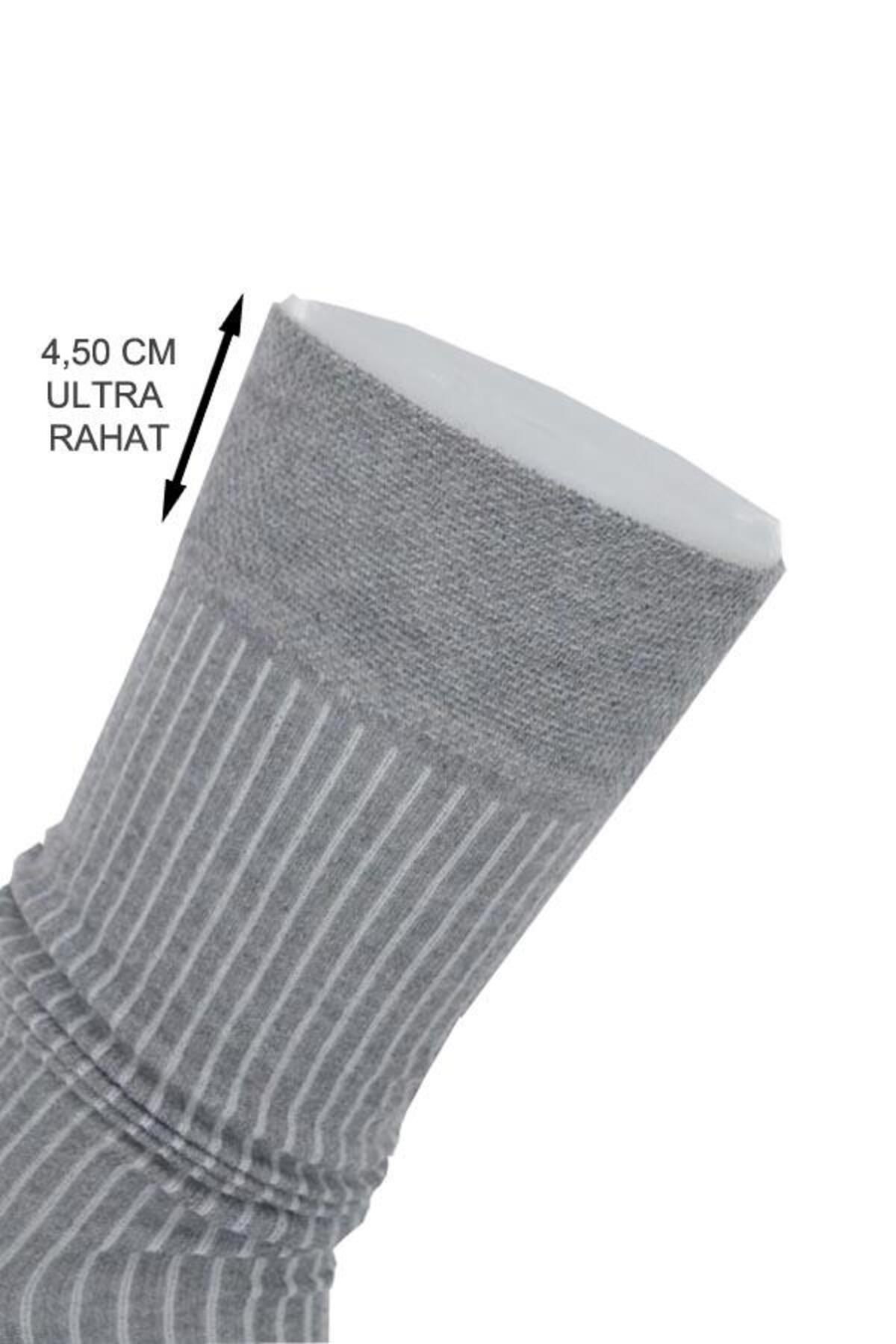 Flora-Men's Club 6-Piece Box Special Series Seamless Cotton Long Socks 5
