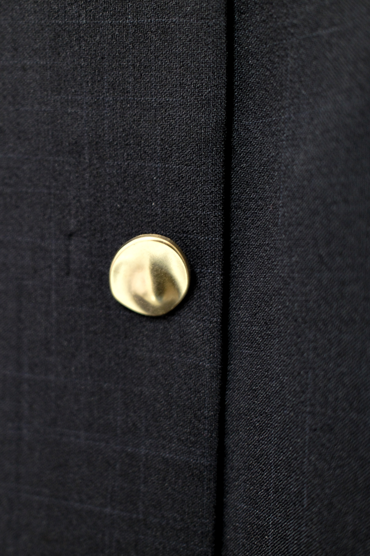 Aressy Kız Çocuk Gold Düğmeli Pileli Elbise Premium Bayramlık Jile Elbise fotoğrafı 6 (önizleme)