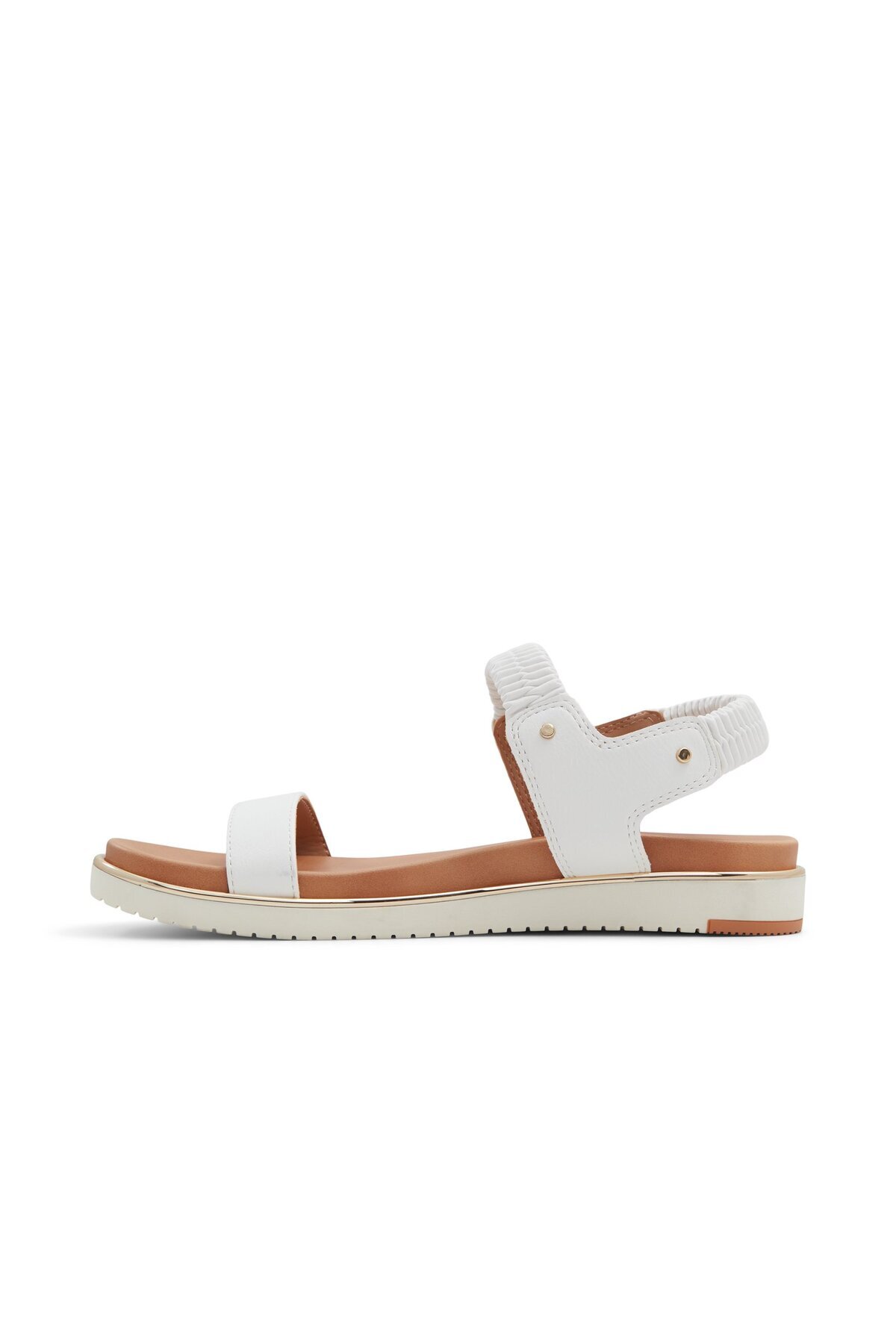 Call it Spring-White Rainia Flat Sandals For Women 3