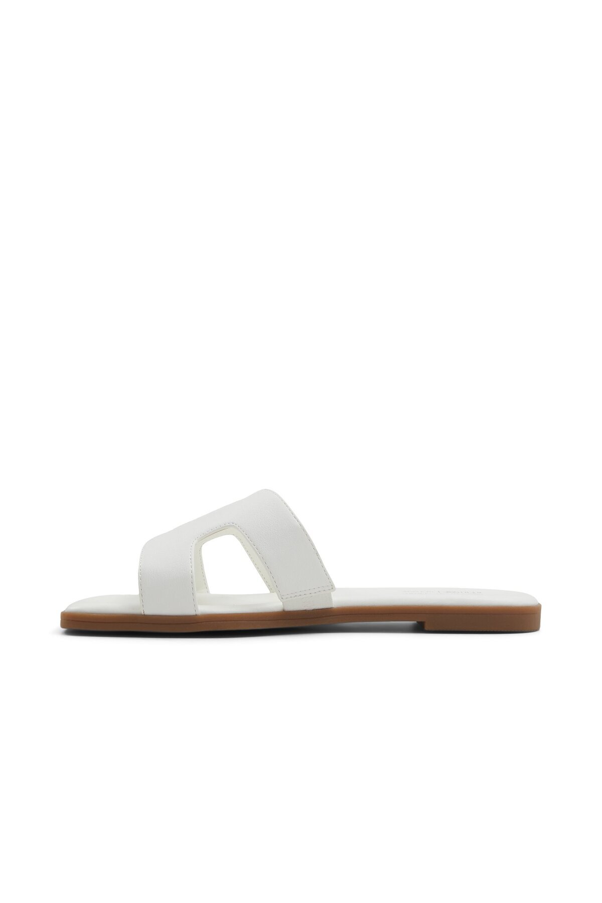Call it Spring-White Haylee Flat Sandals For Women 3