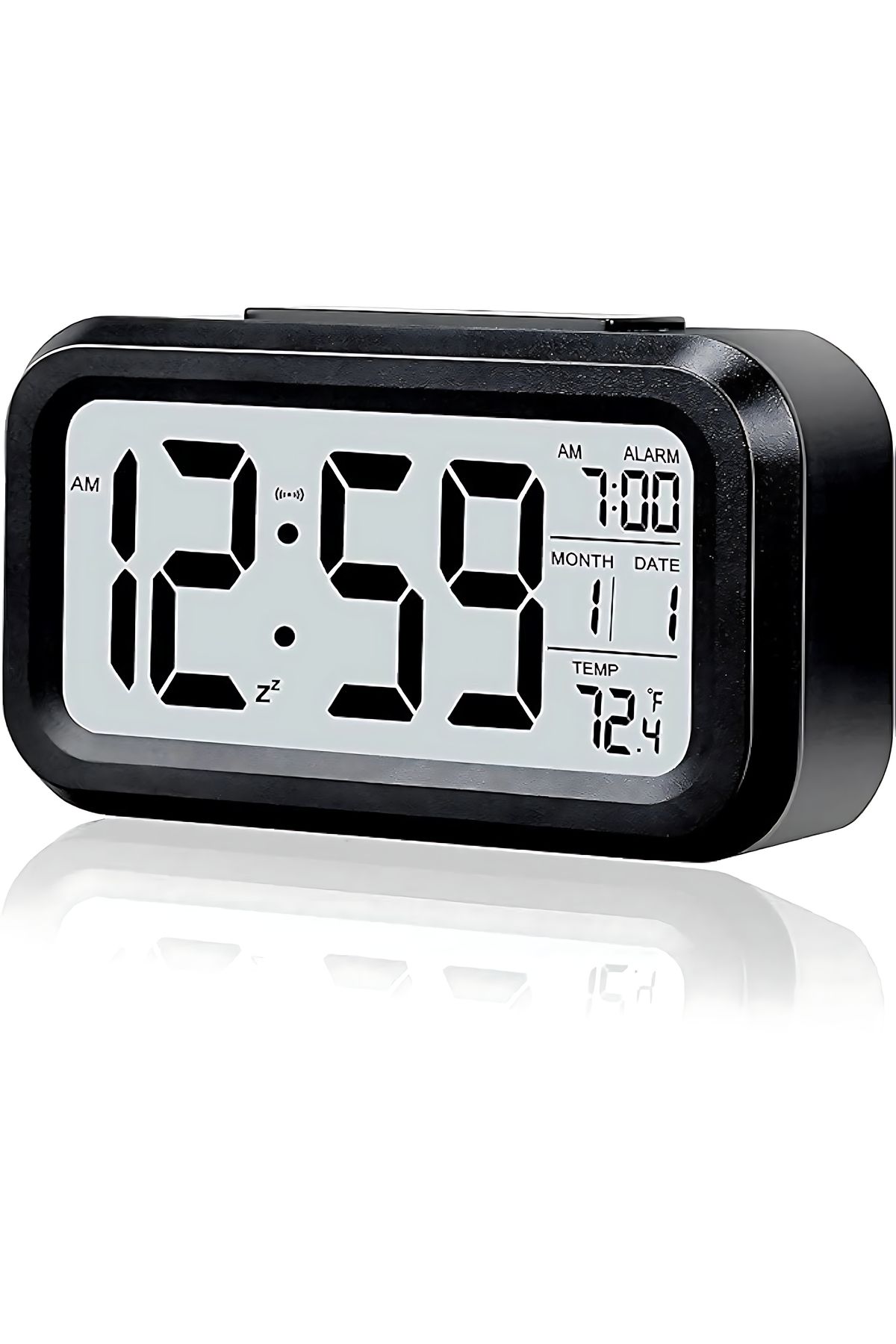 Other-Digital Table Alarm Clock - Bedside Smart Desk Timepiece for Heavy Sleepers Students 1