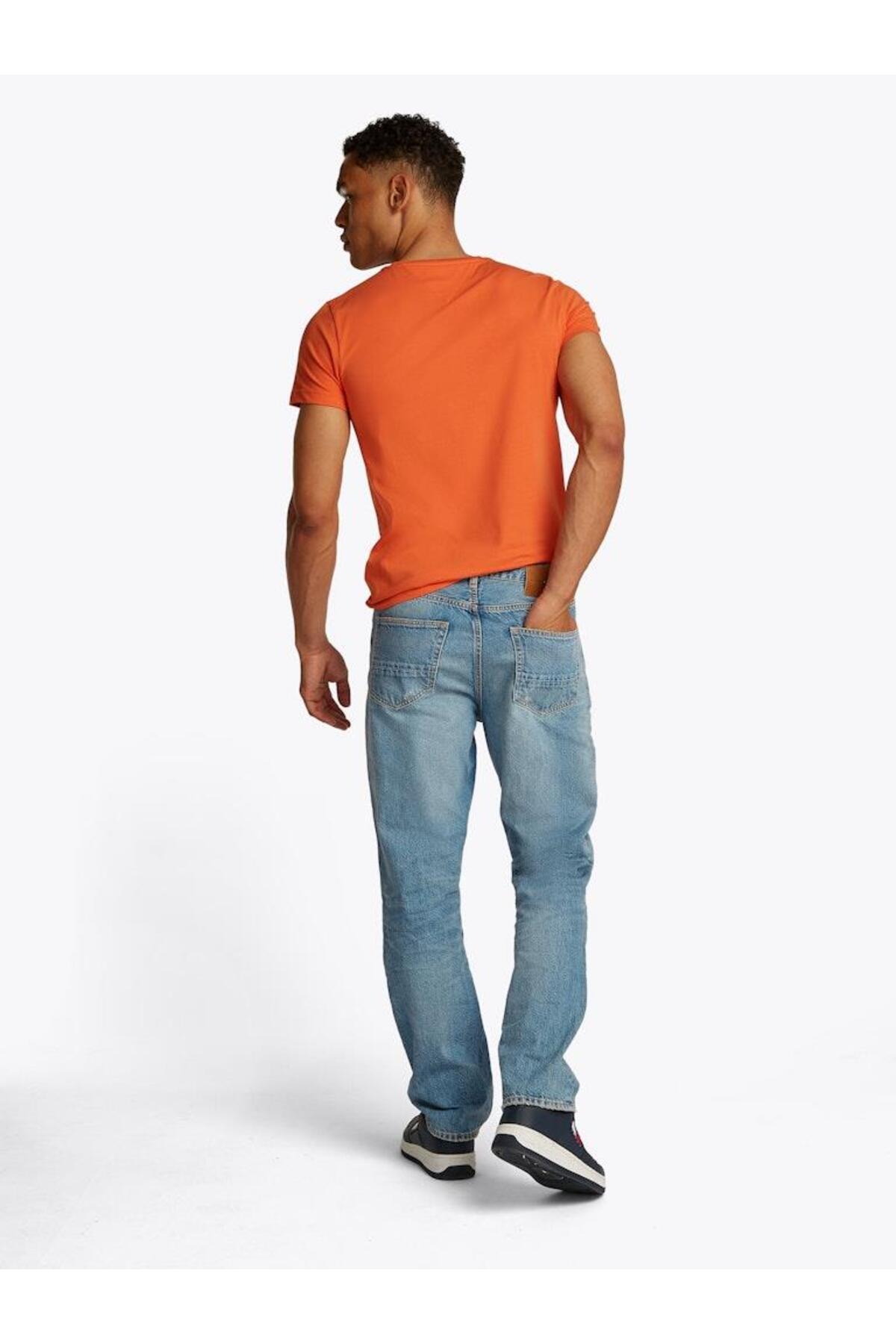 شلوار جین مردانه فاق نرمال | تامی هیلفیگر Tommy Hilfiger MW0MW392211BI - تصویر 3