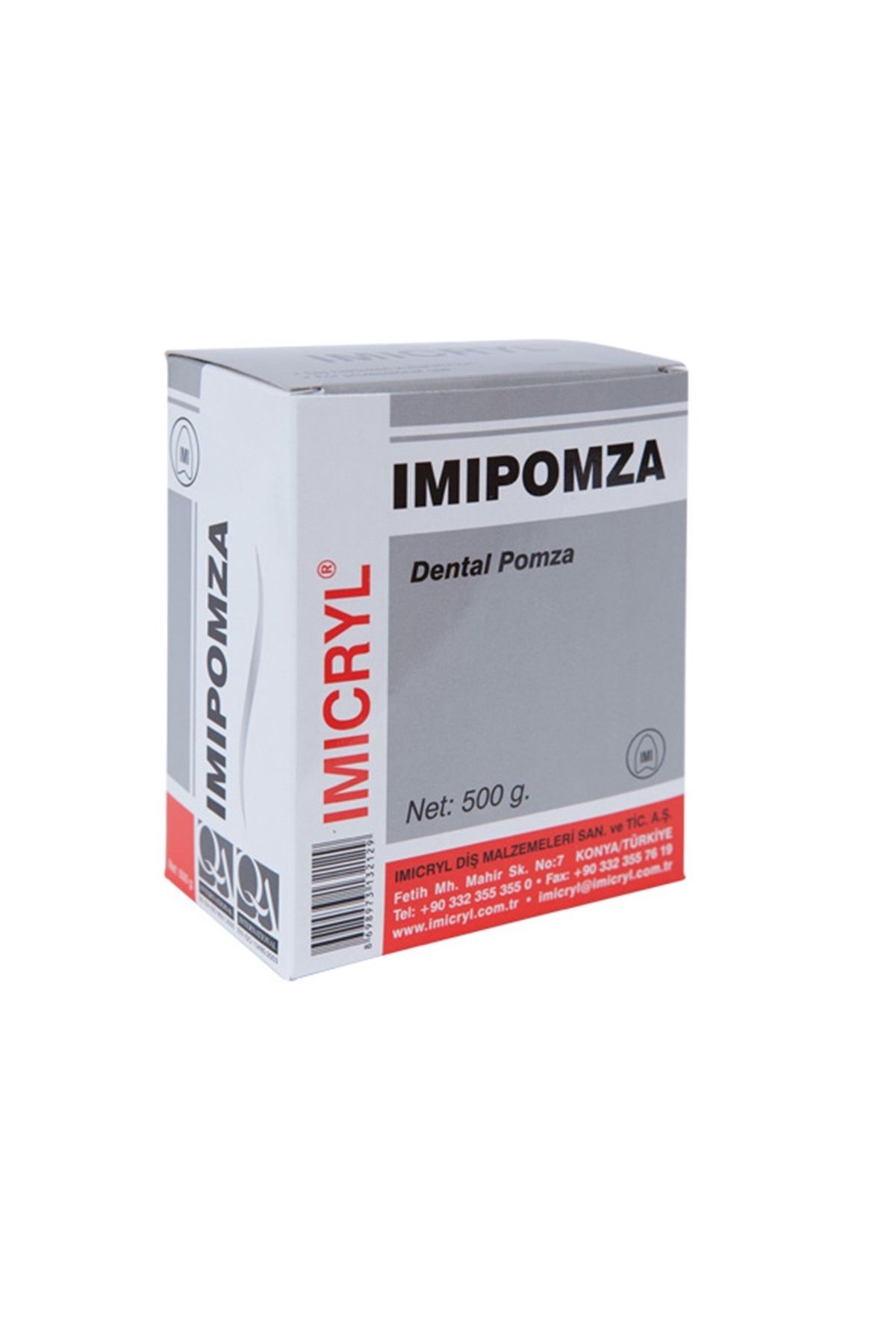 Miya-etic Imicryl Imipomza Dental Pomza 500g Toz Detertraj Malzemesi