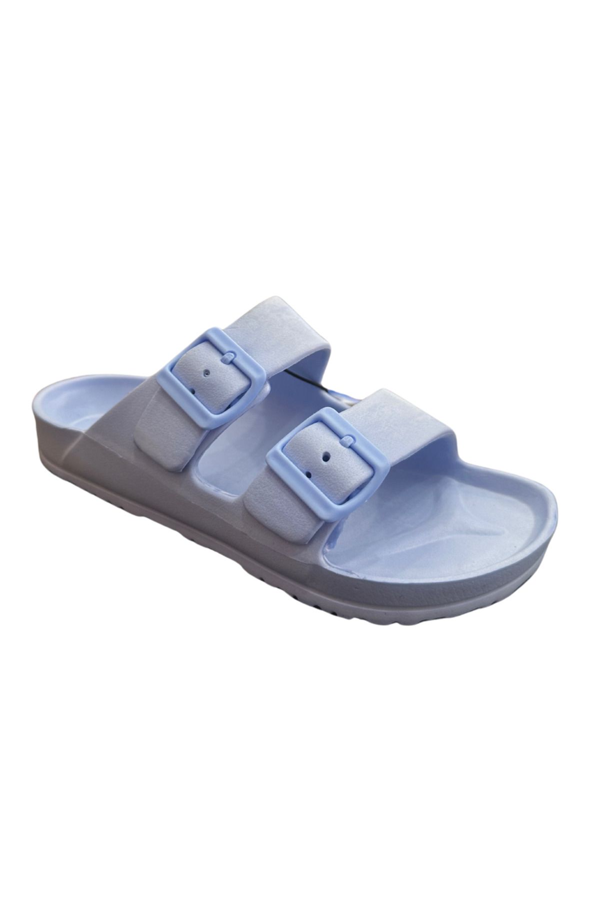 Polaris-400367   Double Buckle Slippers 1