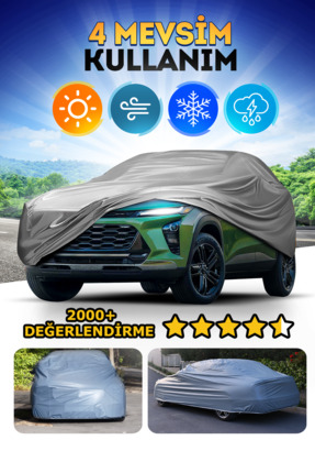 ByLizard Sedan Araçlara Uyumlu Su Geçirmez Araba Brandası Oto Branda Araba Ör...