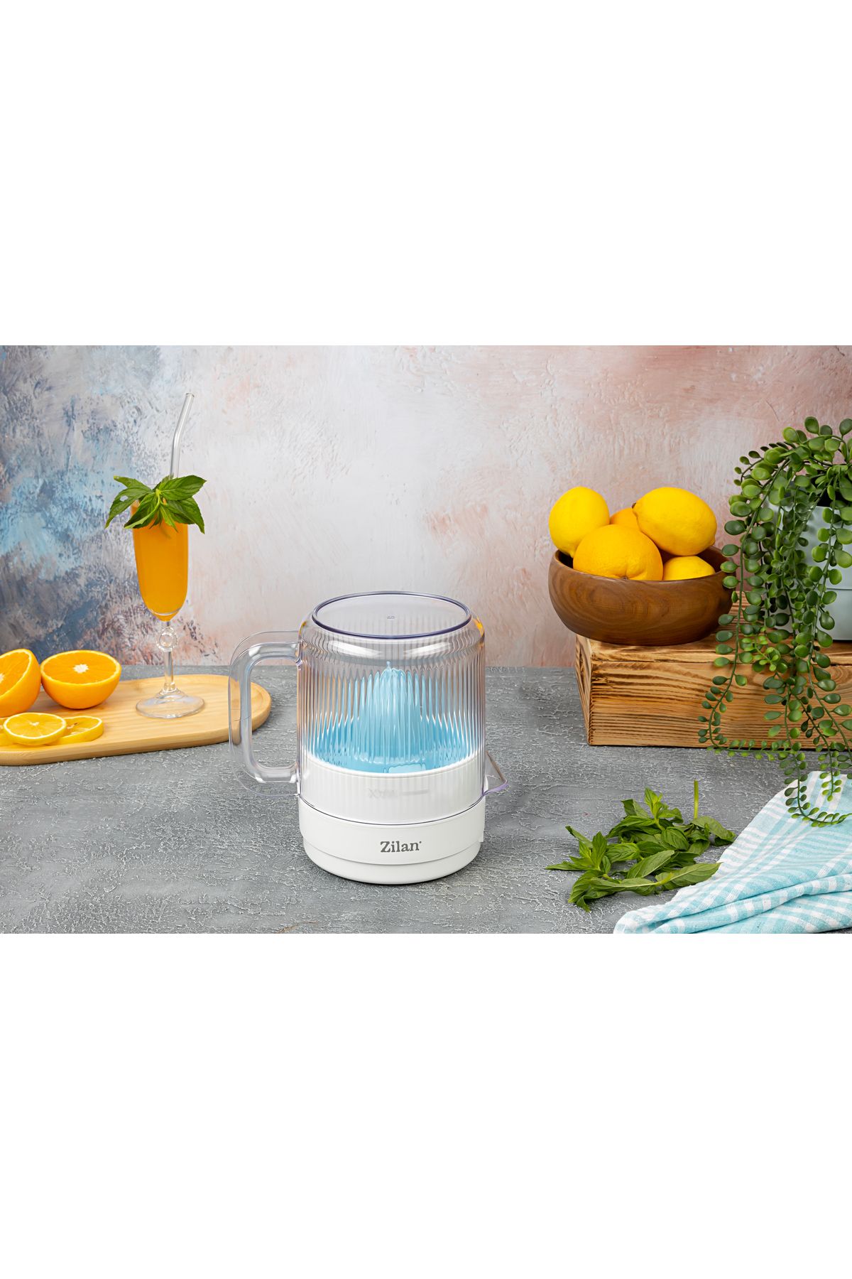 Zilan-Zilan ZLN1146 citrus juicer, AC motor, 30W, 2-way rotation, 80dB noise 6