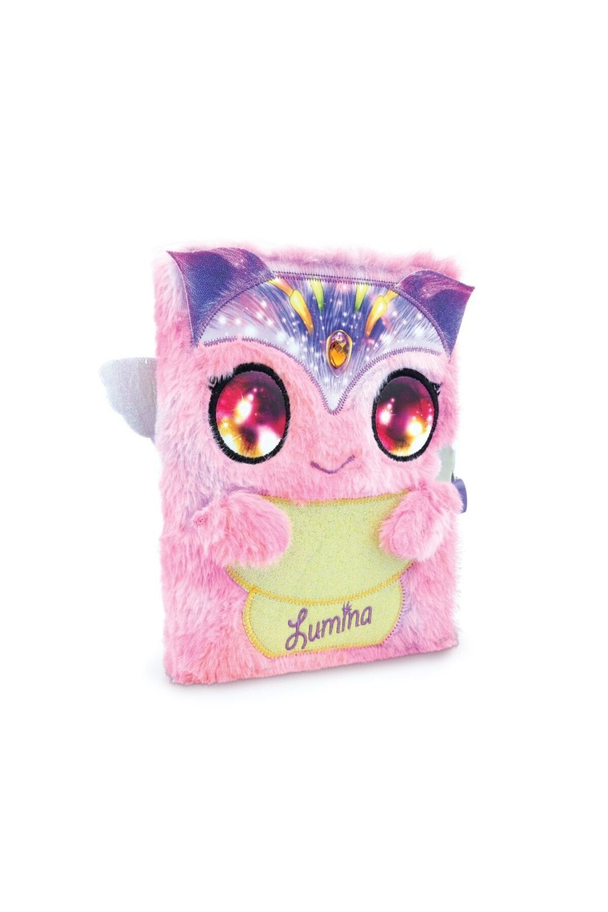 NEBULOUS STARS-Fluffy Diary, with Lock, Character Lumina - Nebulous Stars 1