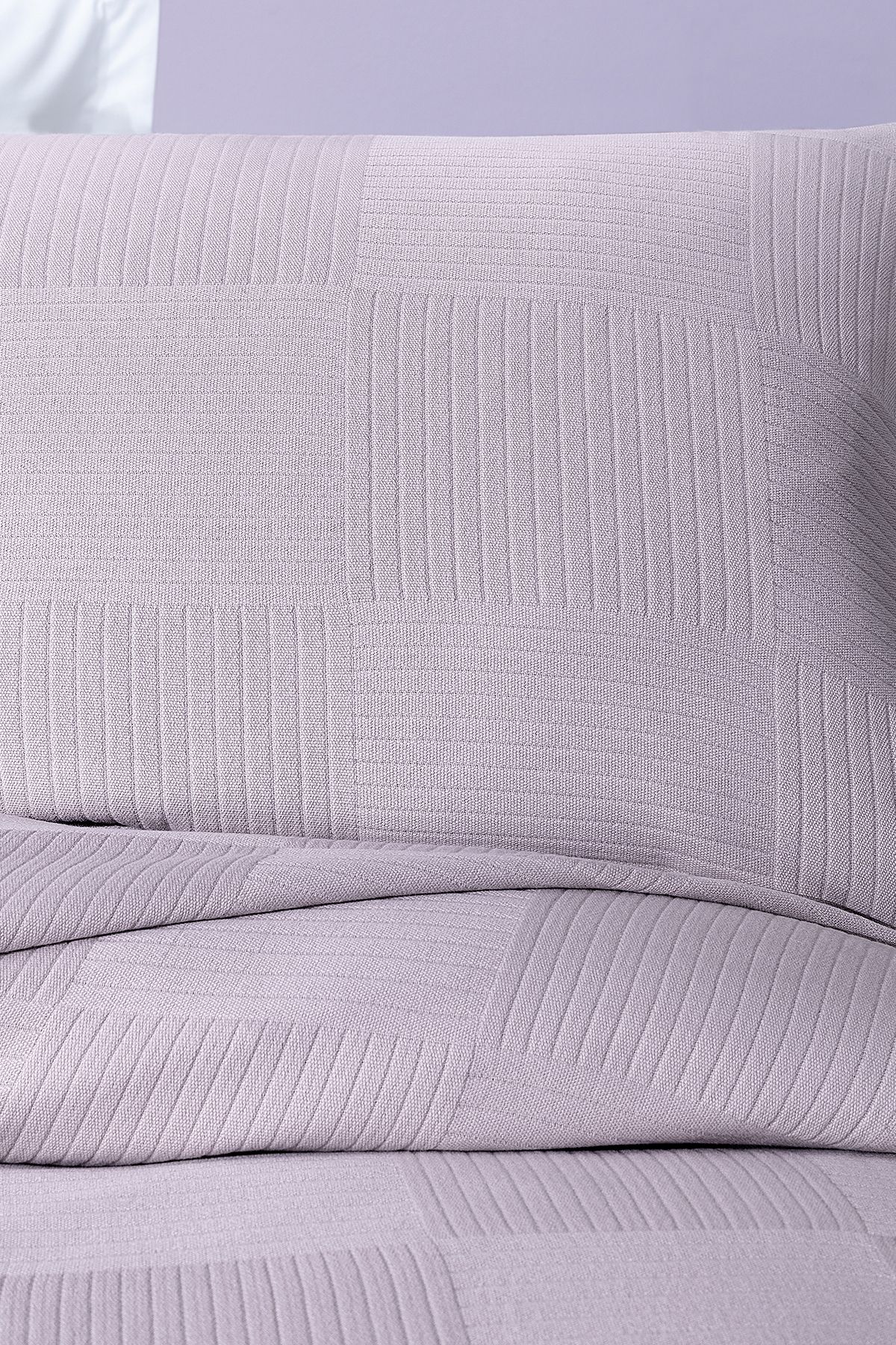 Yataş-Lila Lukkas Single Bedspread Set 2