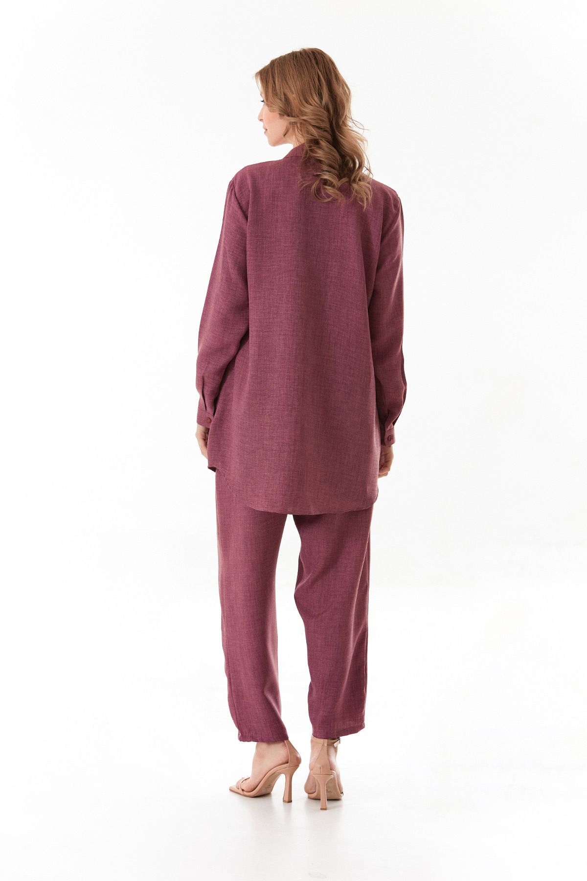 Fulla Moda-Fullamodest Basic Long Sleeve Large Size Set 3