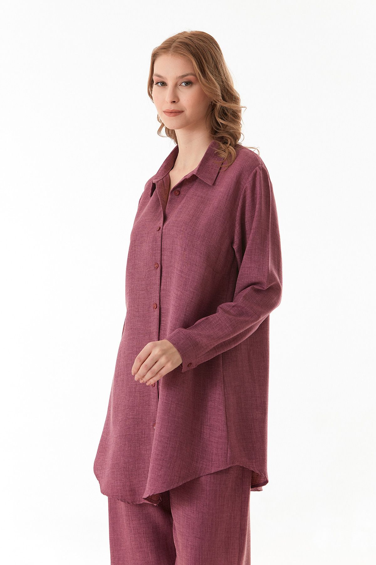 Fulla Moda-Fullamodest Basic Long Sleeve Large Size Set 5