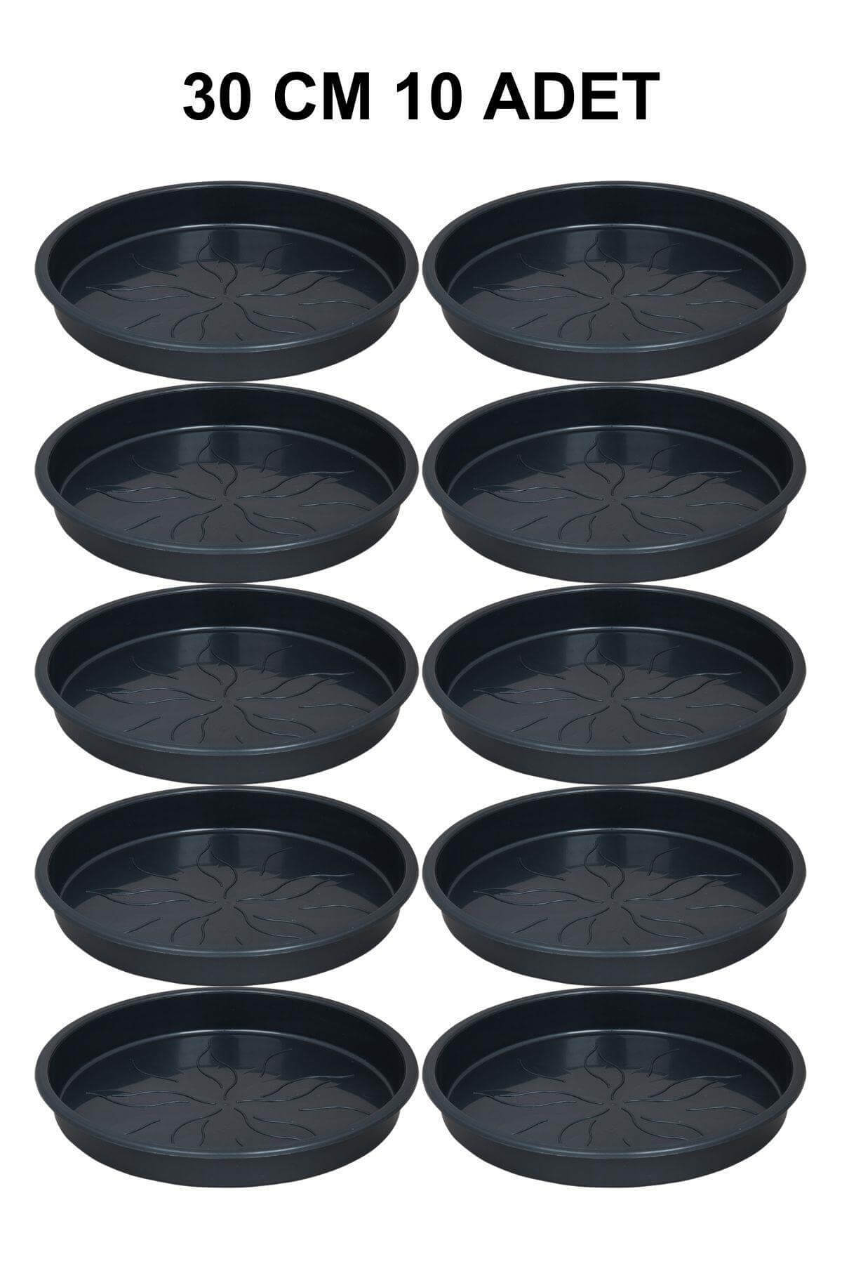 Grow Wizard Yuvarlak Saksı Altlığı 30 cm 10 Adet - Fiyatı, Yorumları