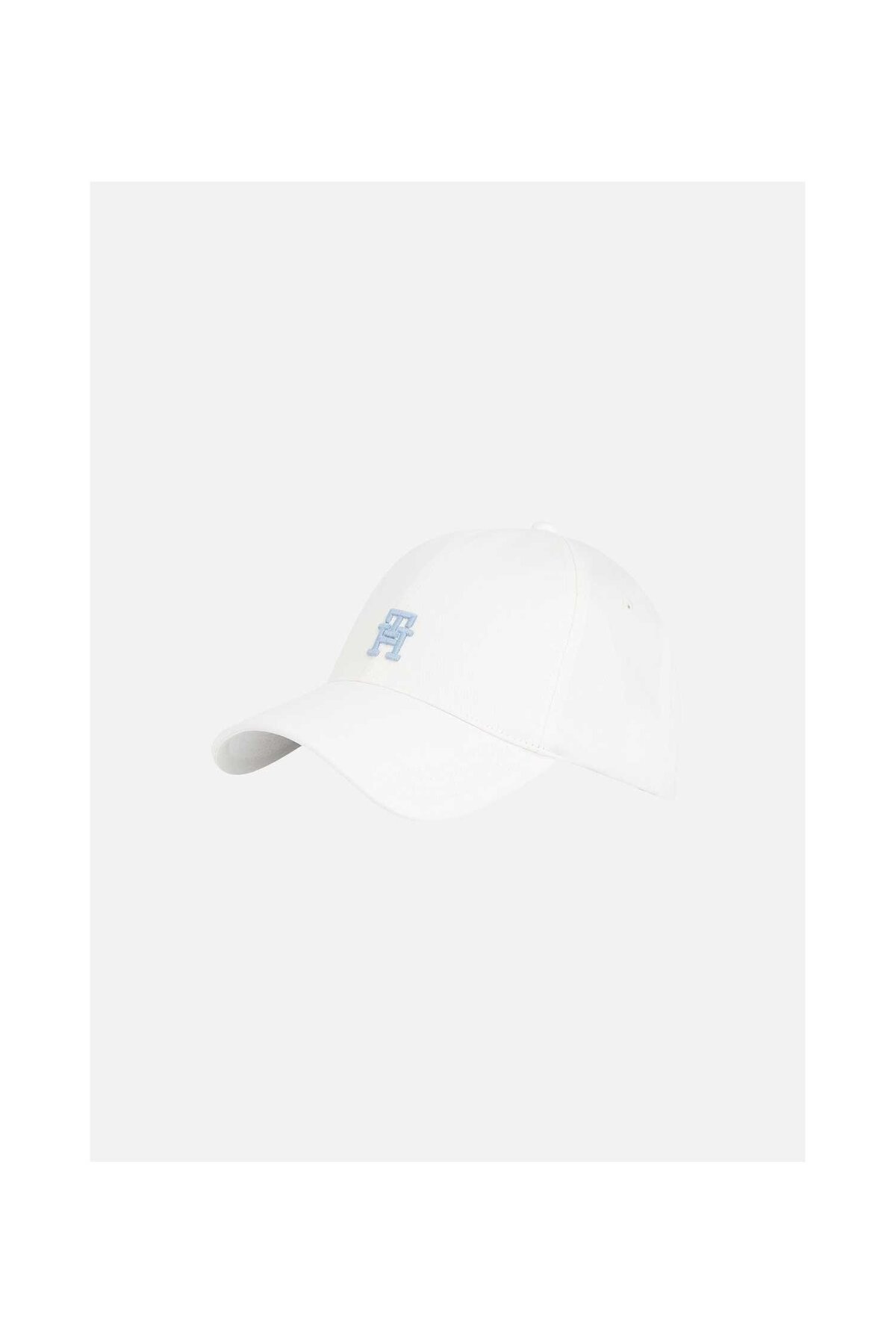 تامی هیلفیگر کلاه کپ مردانه طرح حروف TH بافته شده قابل تنظیم سفید AM0AM13542-Z00
