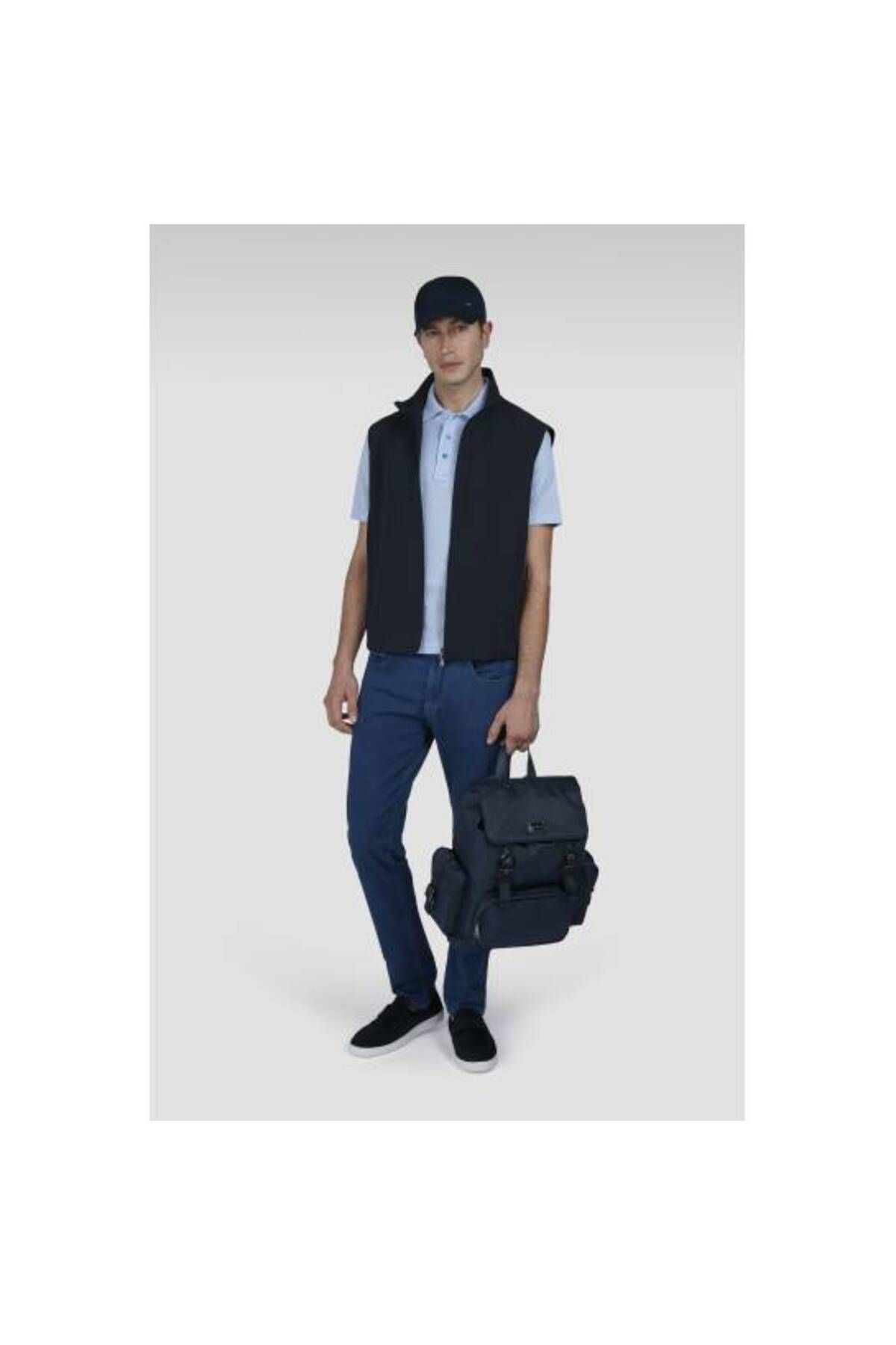 PAUL&SHARK-Men's Regular Fit International Jeans 25414120 -J03 2
