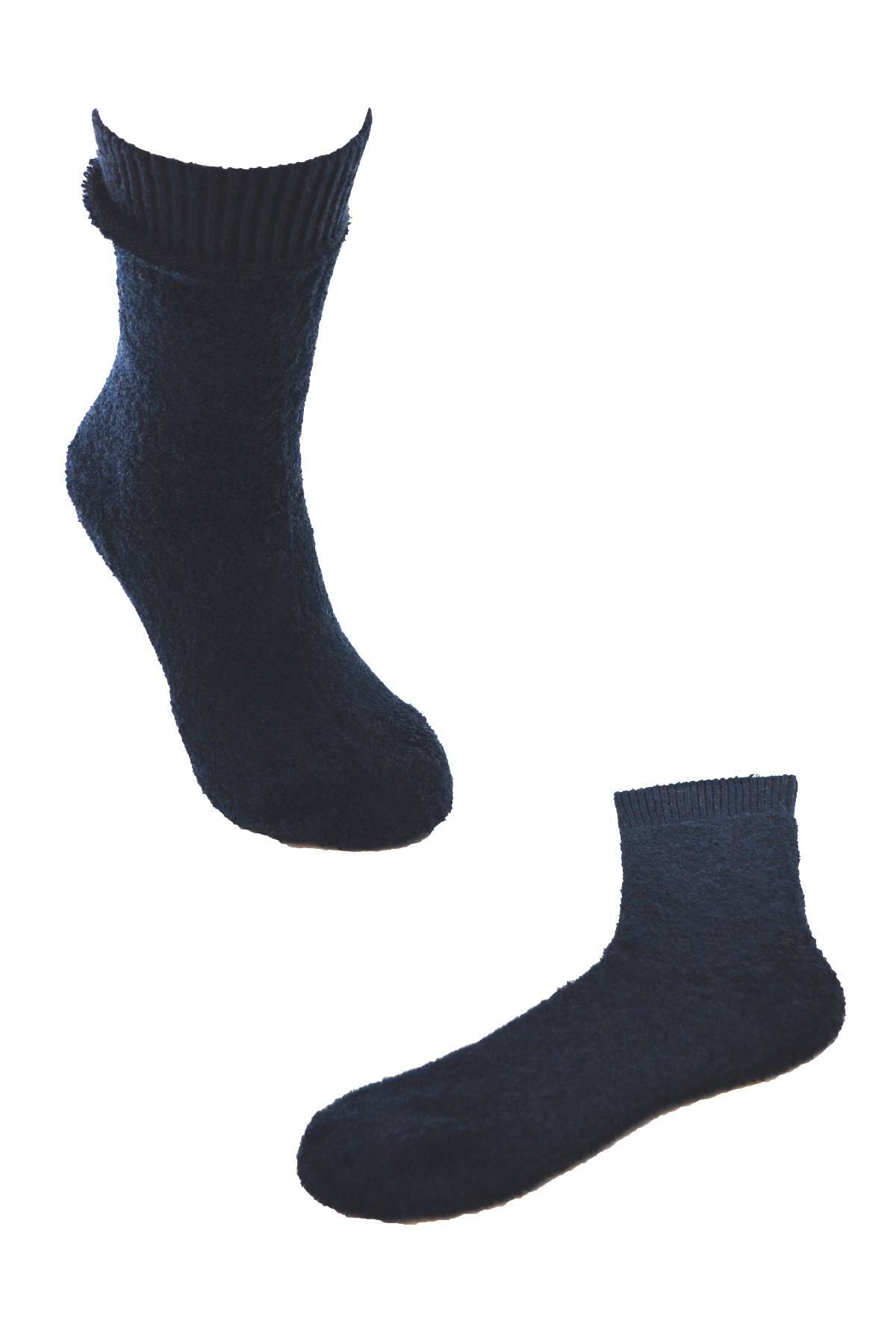 DoDe Flora-Women's Wool Socks Reverse Towel Ultra Soft 36-41 Vns 1