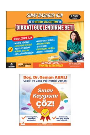 Adeda Yayınları Dikkati Güçlendirme Seti 8. Sınıf 14 Yaş Ve Sınav Kaygısını Çöz!