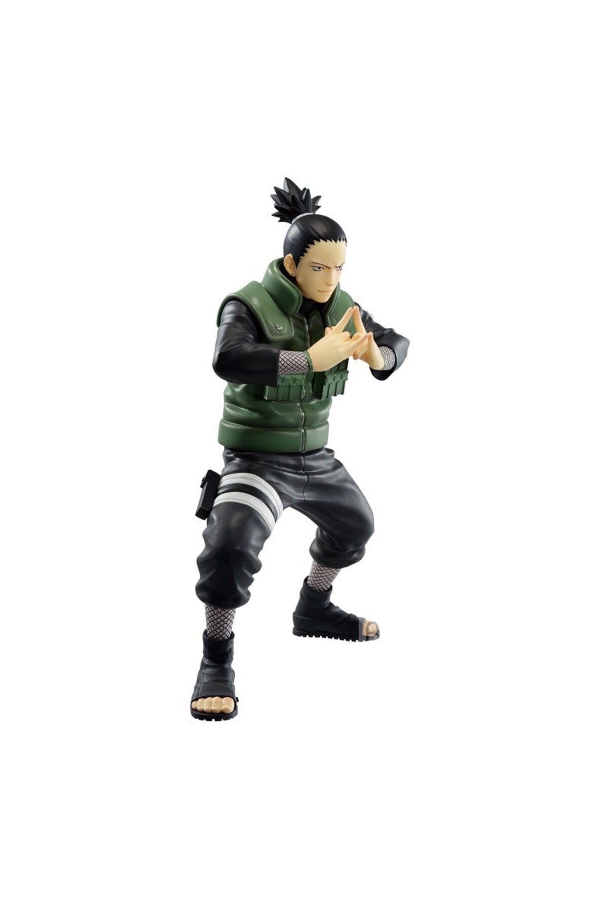Banpresto-Figurina Naruto Shippuden Vibration Stars Nara Shikamaru, 17cm 1