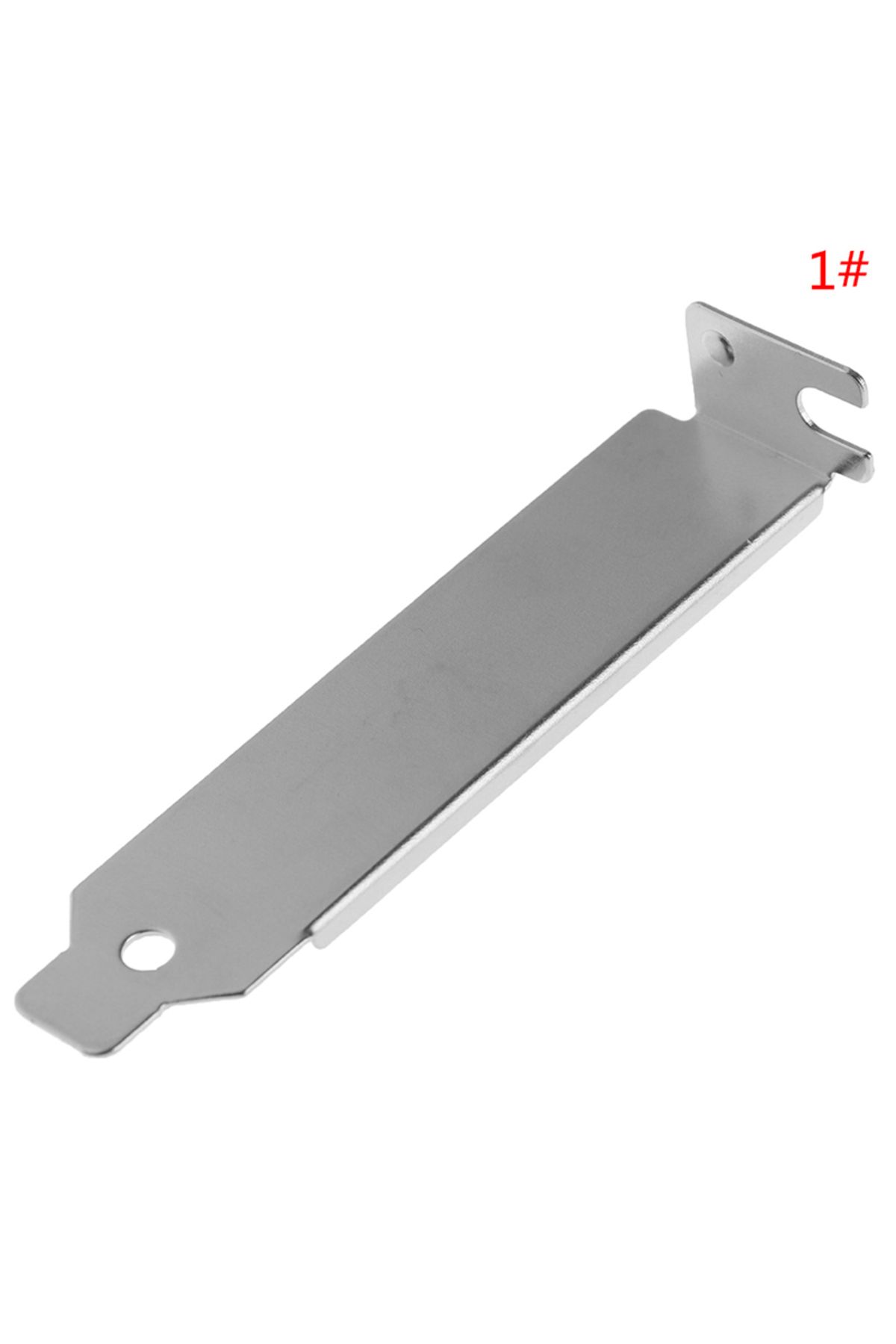 Choice-1 قطعة محول قوس منخفض الارتفاع لبطاقات الرسومات نصف الارتفاع منفذ DVI VGA سطح المكتب نحيف صغير P. 1