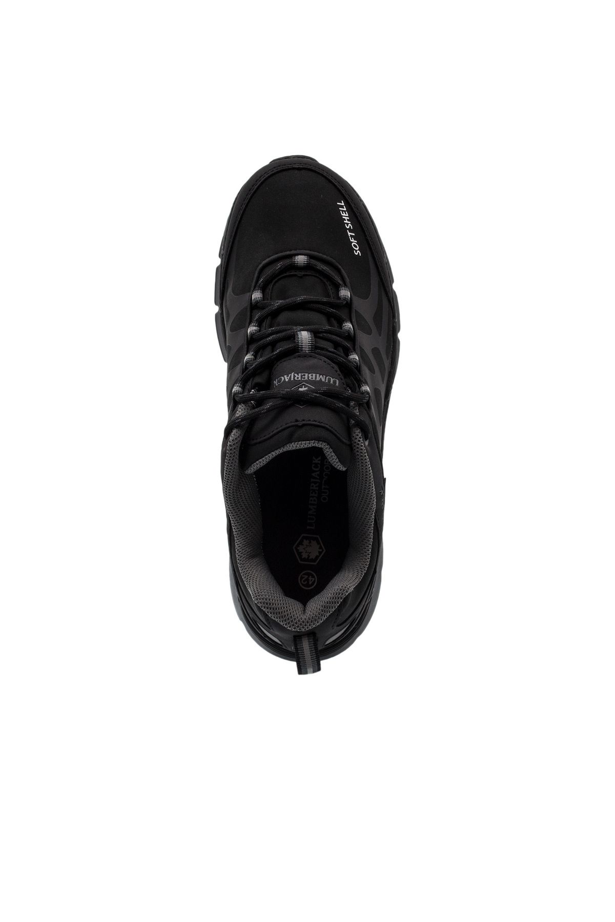 lumberjack-Pantofi sport negri Ursa pentru bărbați ( 100420728 ) 3