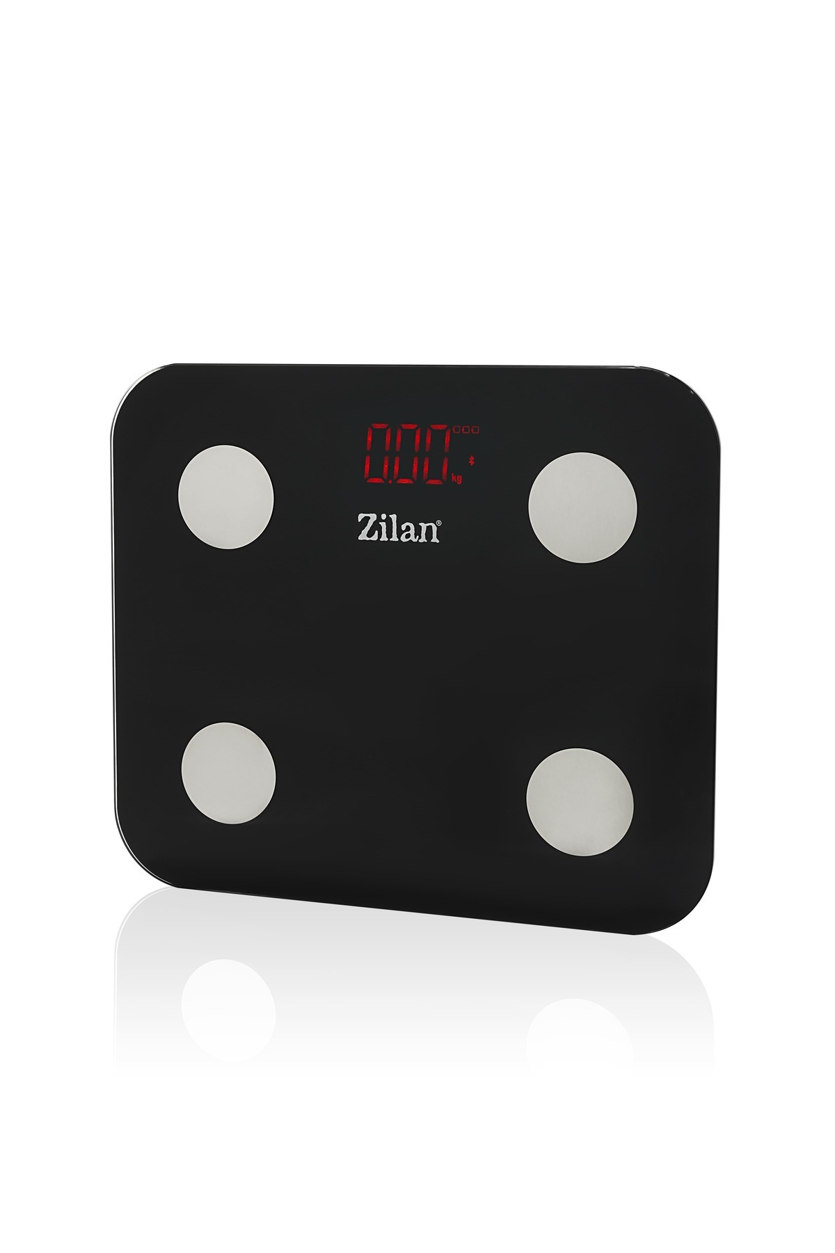 Zilan-Zilan ZLN9007 body scale made of tempered glass, capacity 3-180kg, OKOK application, LED display 3