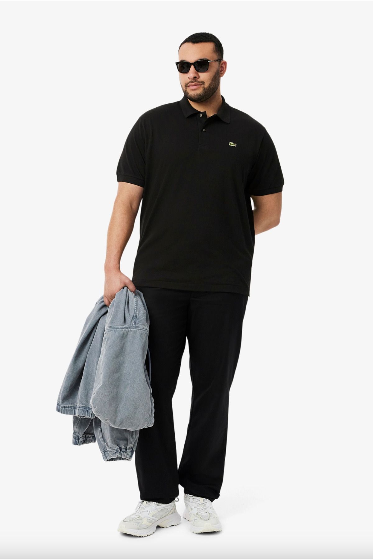 تی شرت یقه پولو مردانه پیراهن چند چوگان سبک L.12.12 کلاسیک FIT Lacoste