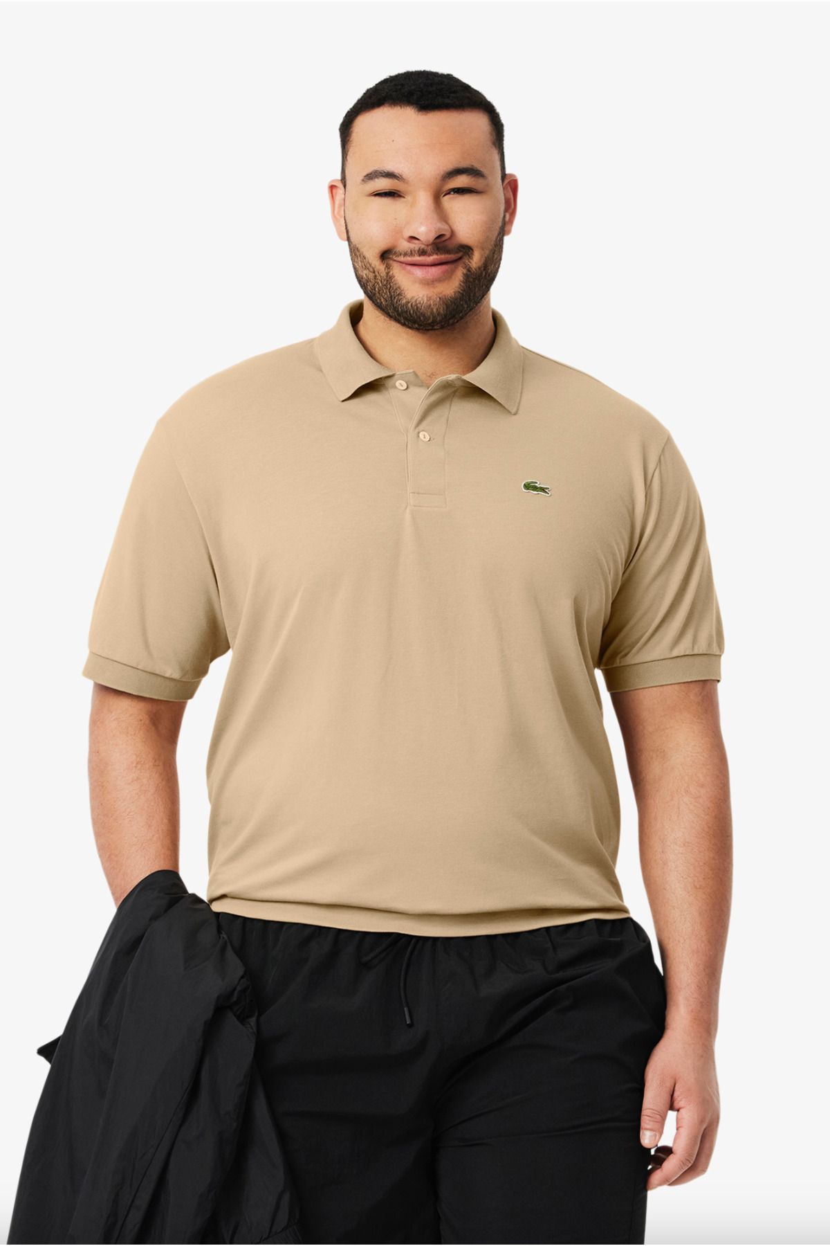 تی شرت یقه پولو مردانه پیراهن چند چوگان سبک L.12.12 کلاسیک FIT Lacoste