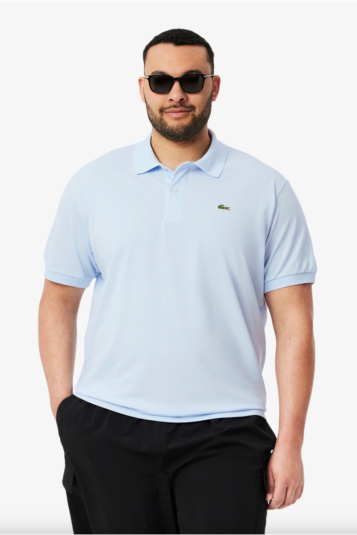 تی شرت یقه پولو مردانه پیراهن چند چوگان سبک L.12.12 کلاسیک FIT Lacoste