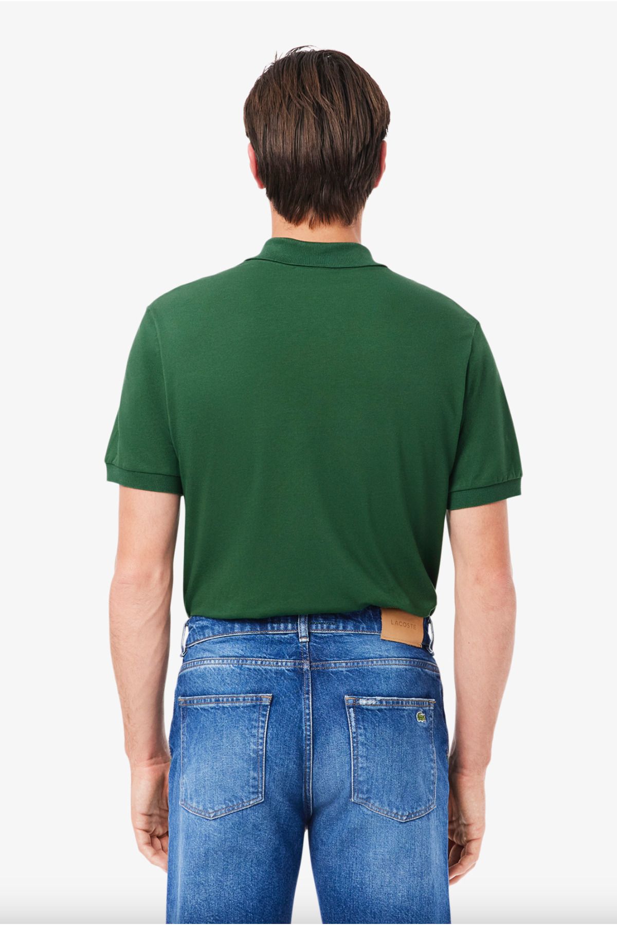 تی شرت یقه پولو مردانه پیراهن چند چوگان سبک L.12.12 کلاسیک FIT Lacoste