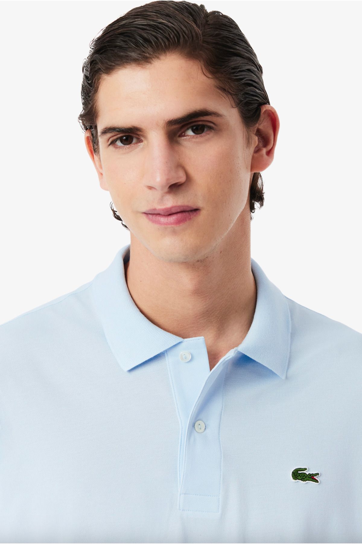 تی شرت یقه پولو مردانه پیراهن چند چوگان سبک L.12.12 کلاسیک FIT Lacoste
