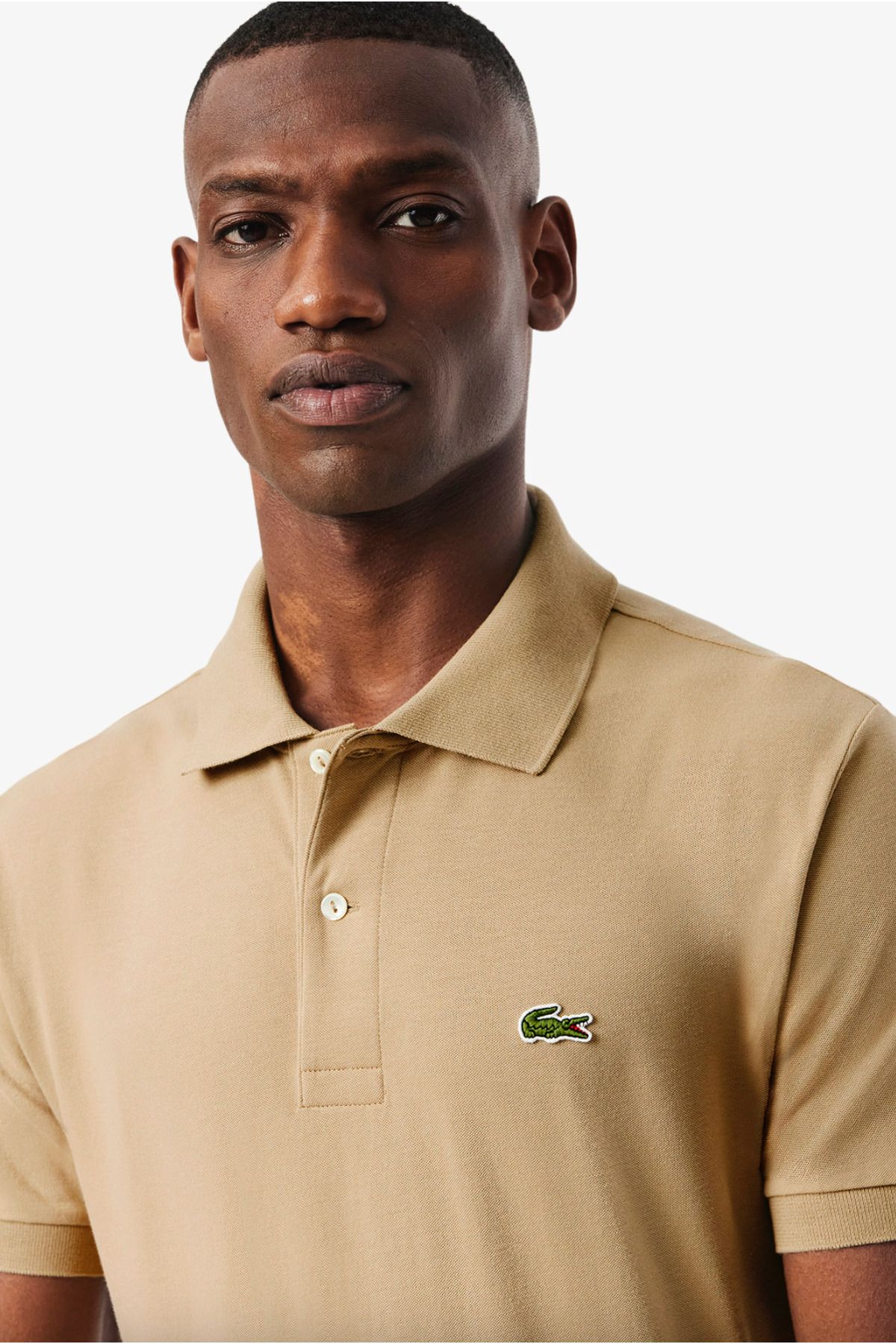 تی شرت یقه پولو مردانه پیراهن چند چوگان سبک L.12.12 کلاسیک FIT Lacoste