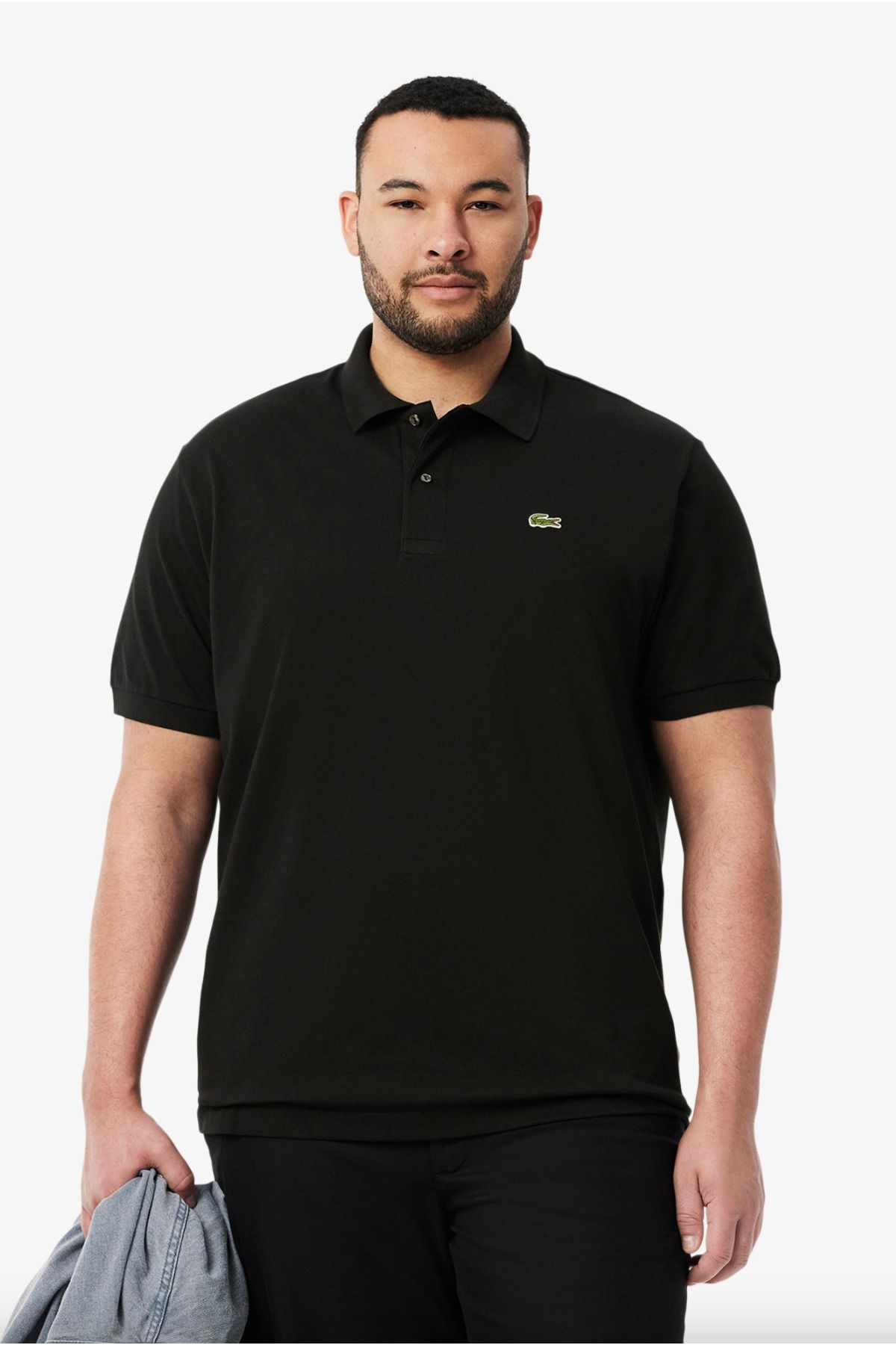 تی شرت یقه پولو مردانه پیراهن چند چوگان سبک L.12.12 کلاسیک FIT Lacoste
