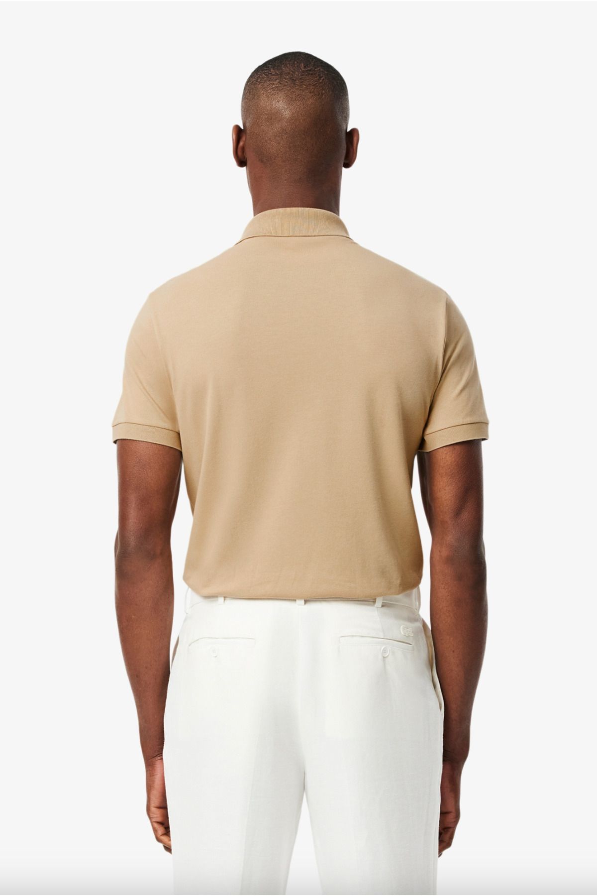 تی شرت یقه پولو مردانه پیراهن چند چوگان سبک L.12.12 کلاسیک FIT Lacoste
