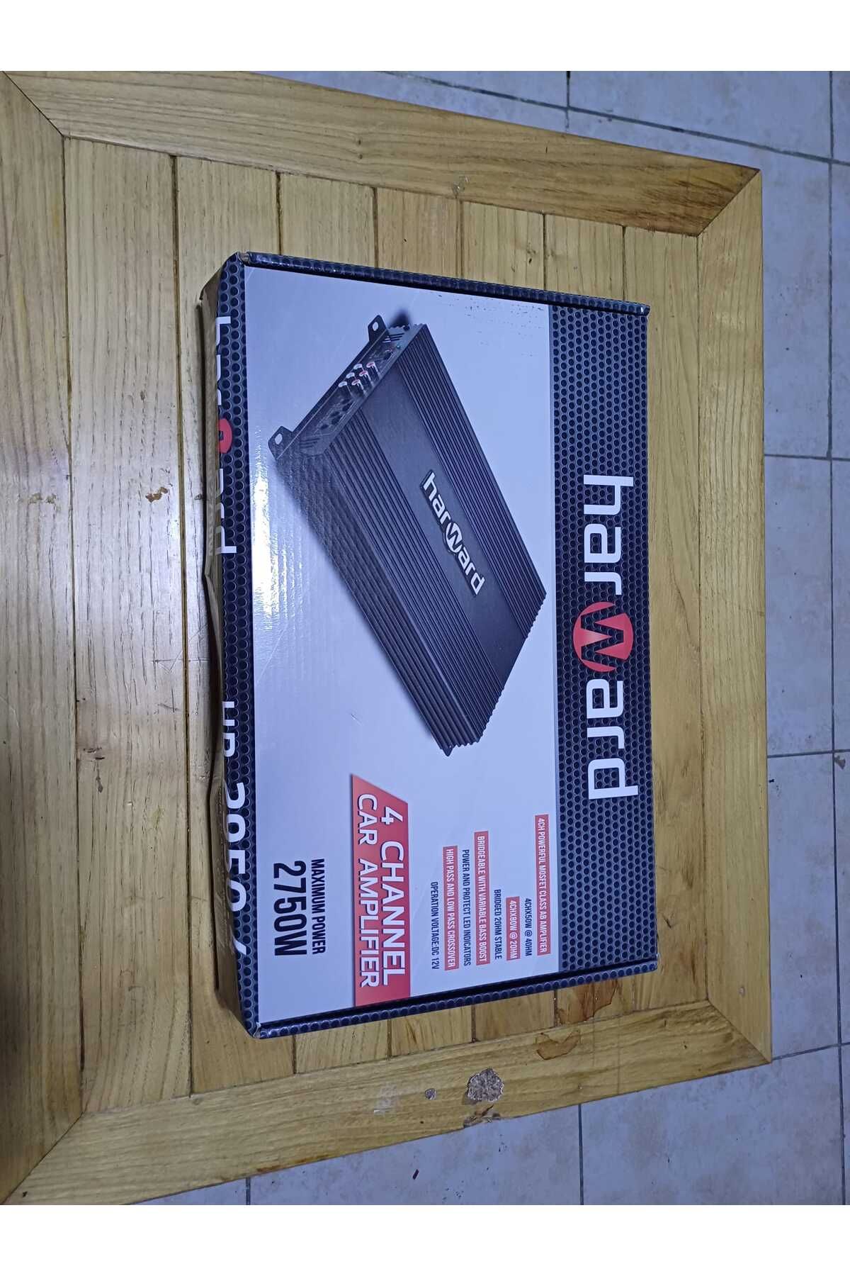 AYDIN SOUND 4 kanal oto amfi