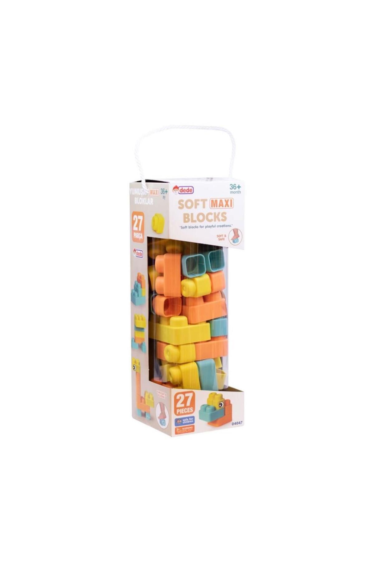 mrpurple Nessiworld 04047 Soft Maxi Bloklar 27 Parça -Dede