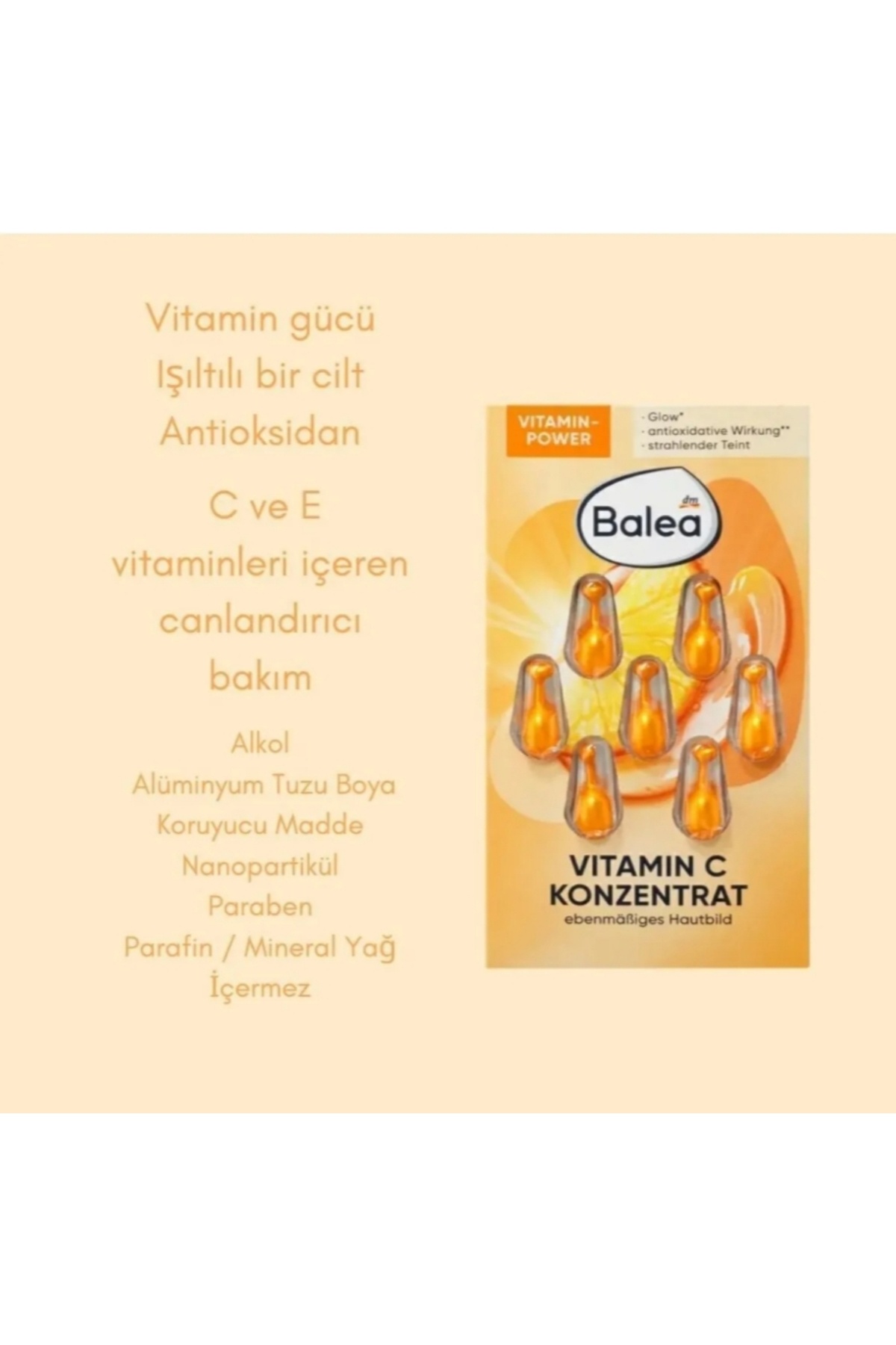 BALEA-Vitamin C Concentrate 4