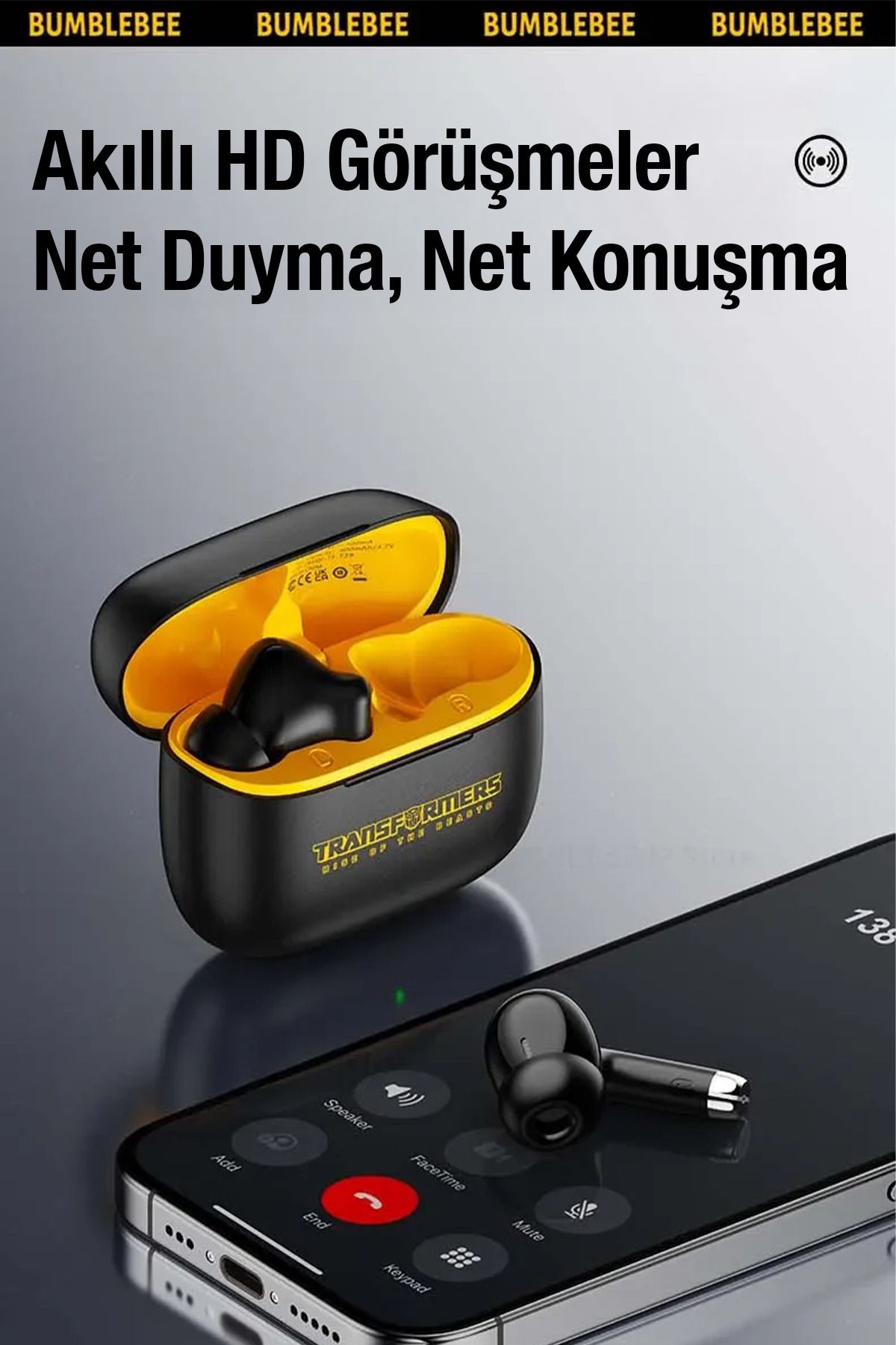 TF-T39 Bluetooth 5.4 Kulak İçi Kulaklık - 3