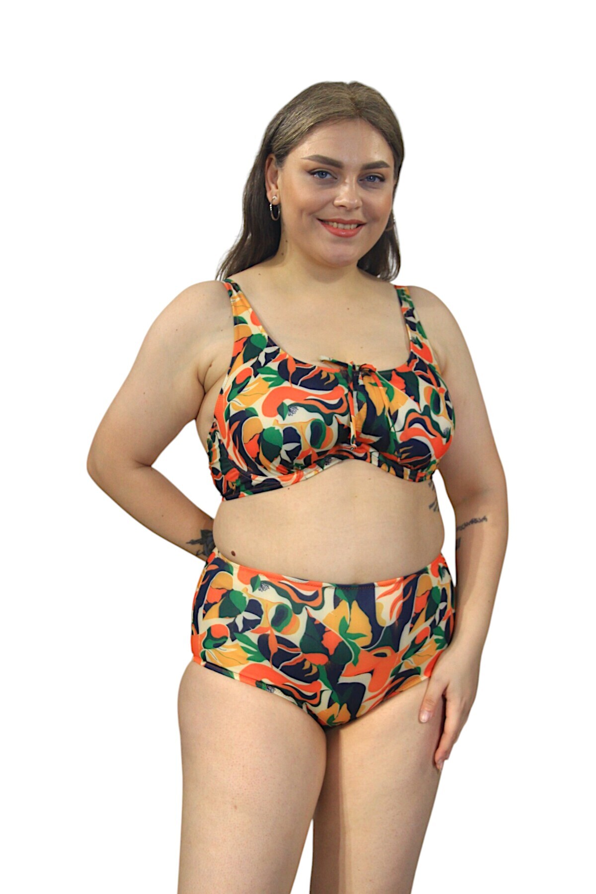 shra mayo battal bikini takımı toparlayıcı