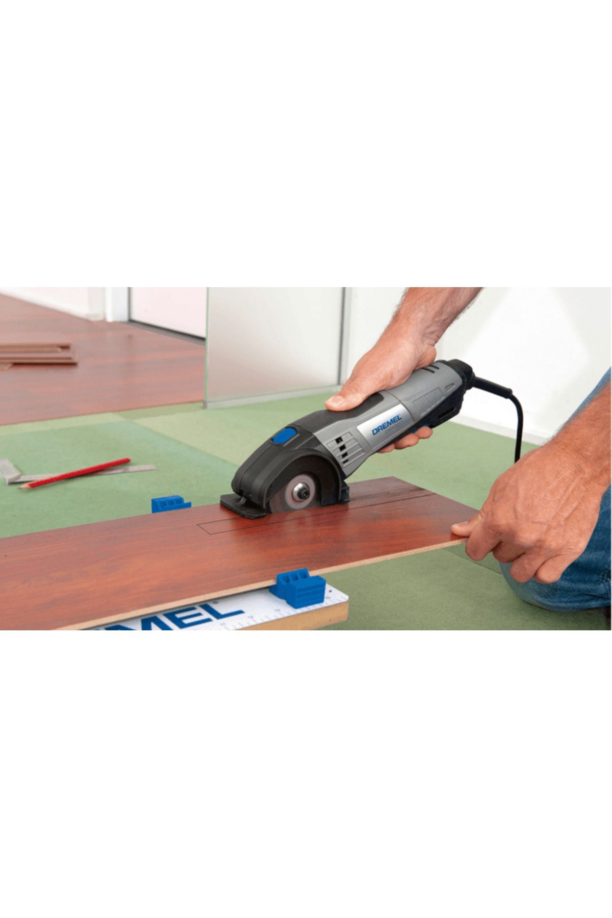 Dremel-DREMEL® DSM20 Compact Saw (DSM20-3/4) - 710W Power for Precise and Clean Cutting 4
