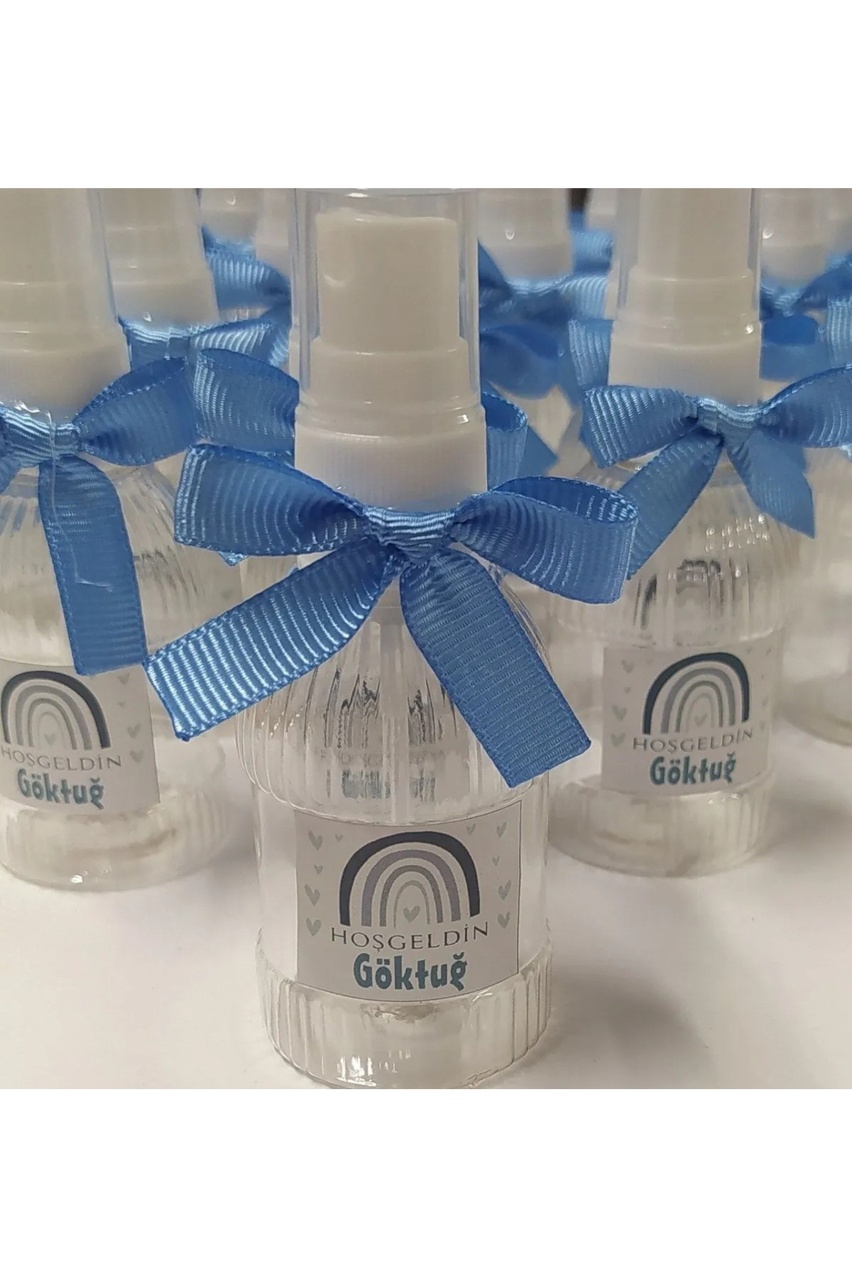 shop Hediyelik bebek kolonya şişesi nişan,söz,doğum günü, 1 yaş 10 adet 50cc (BOŞ ŞİŞE) fotoğrafı 3 (önizleme)