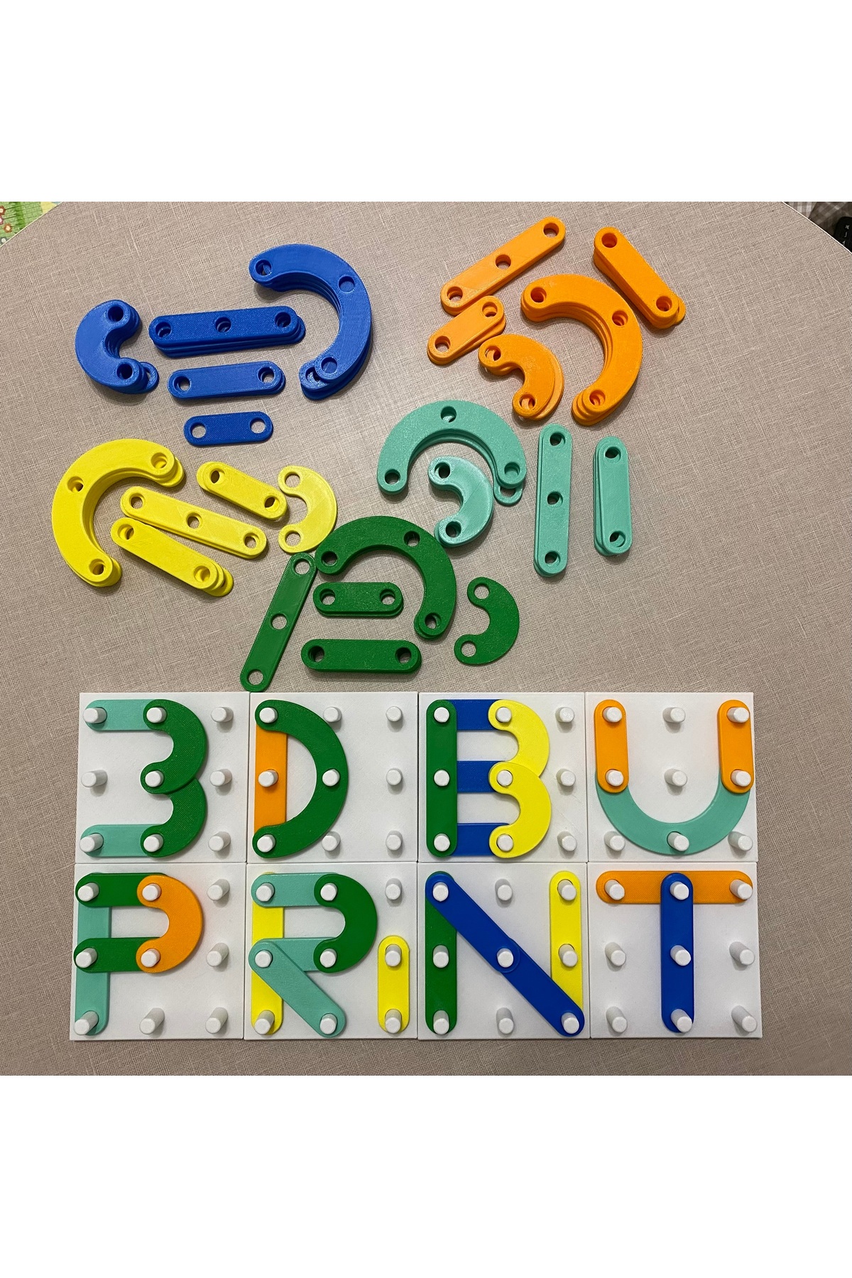 3DBU SONSUZ PUZZLE SÖK TAK - HARF-RAKAM - Fiyatı, Yorumları