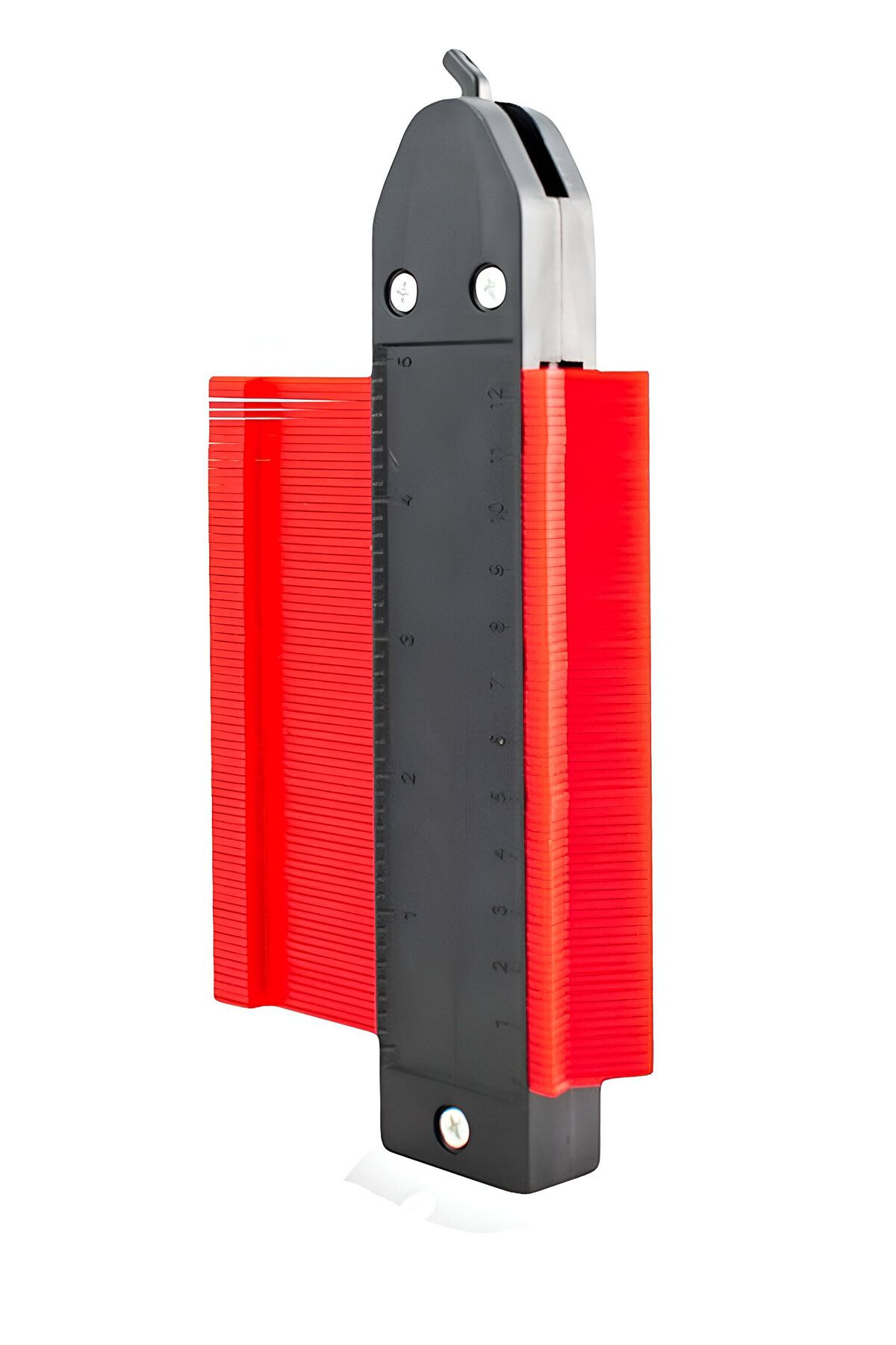 Generic-Ceramic Tile Dimension Ruler for Tight Spaces - with Lock - 6 Inch 1